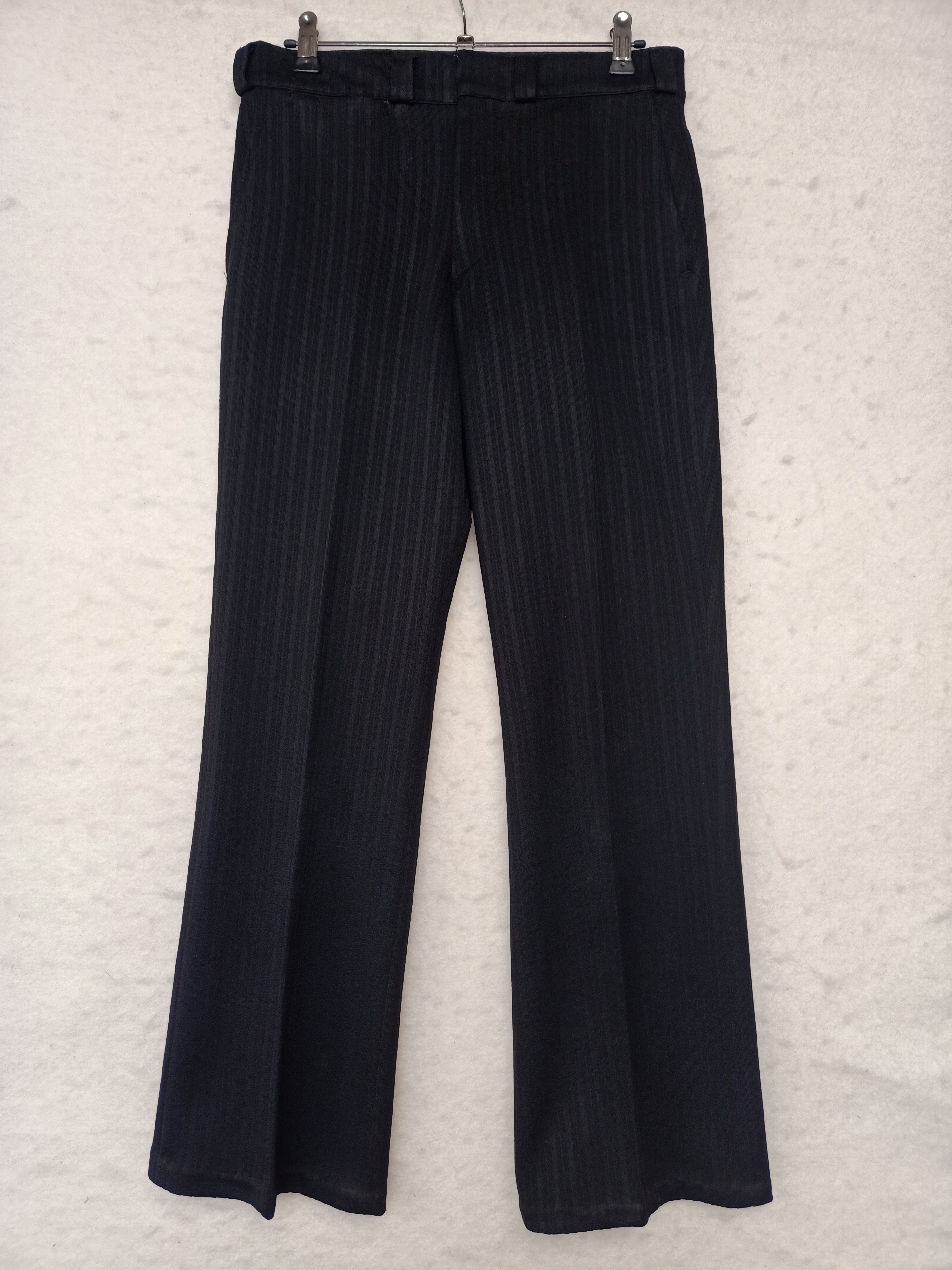 Vintage Mens Rebell Trevira Wool Pants
