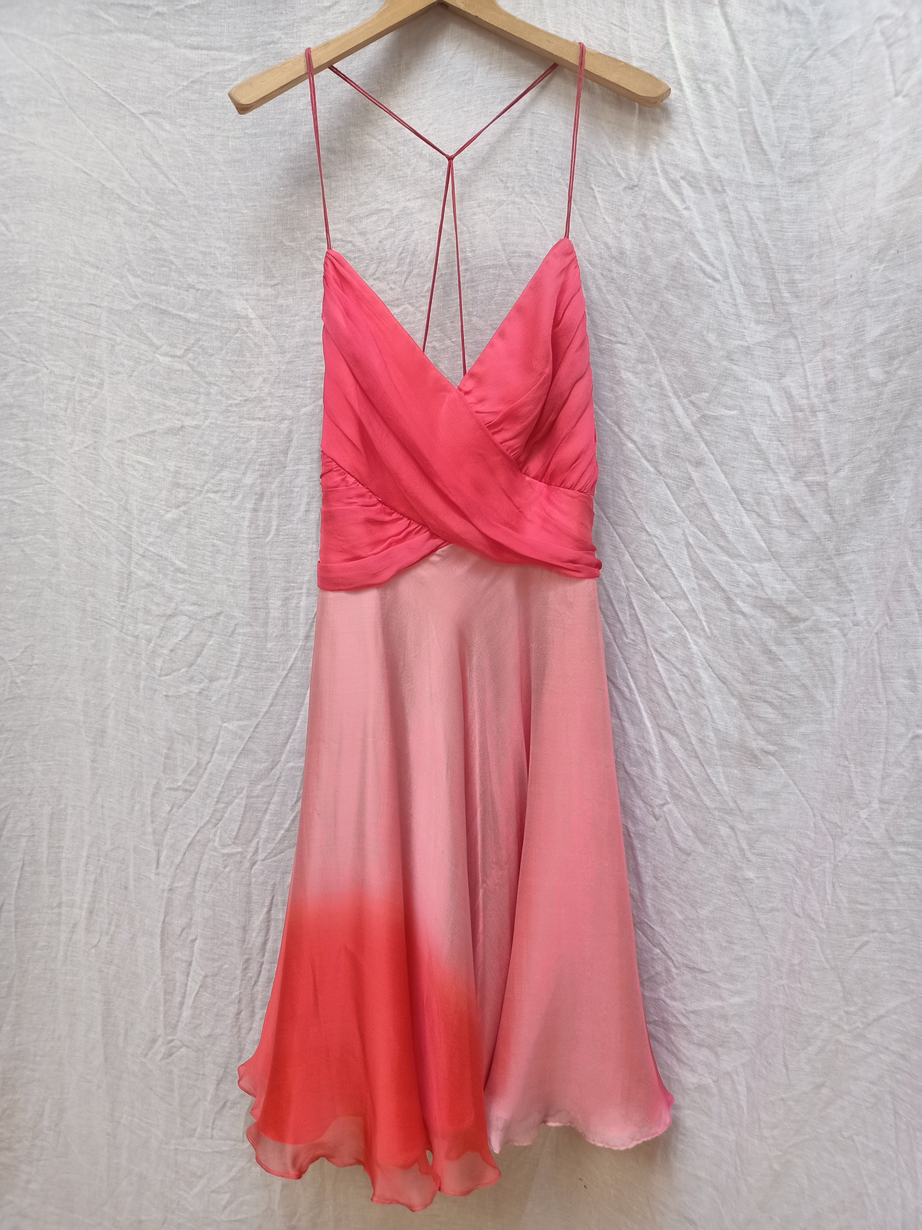 Studibaker Silk Chiffon Dress