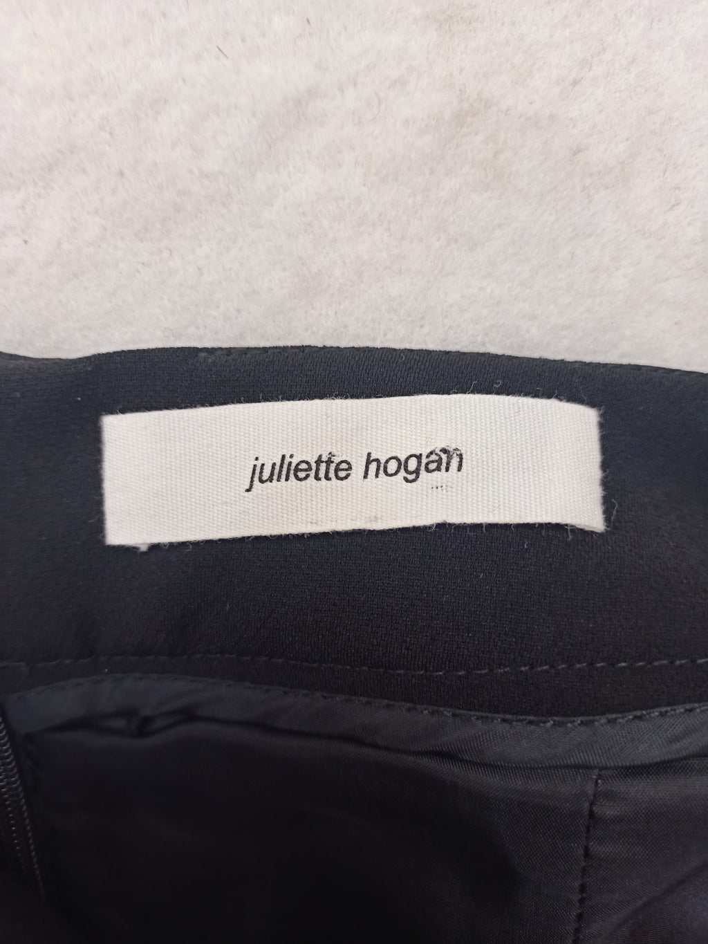 Juliette Hogan Black Skirt
