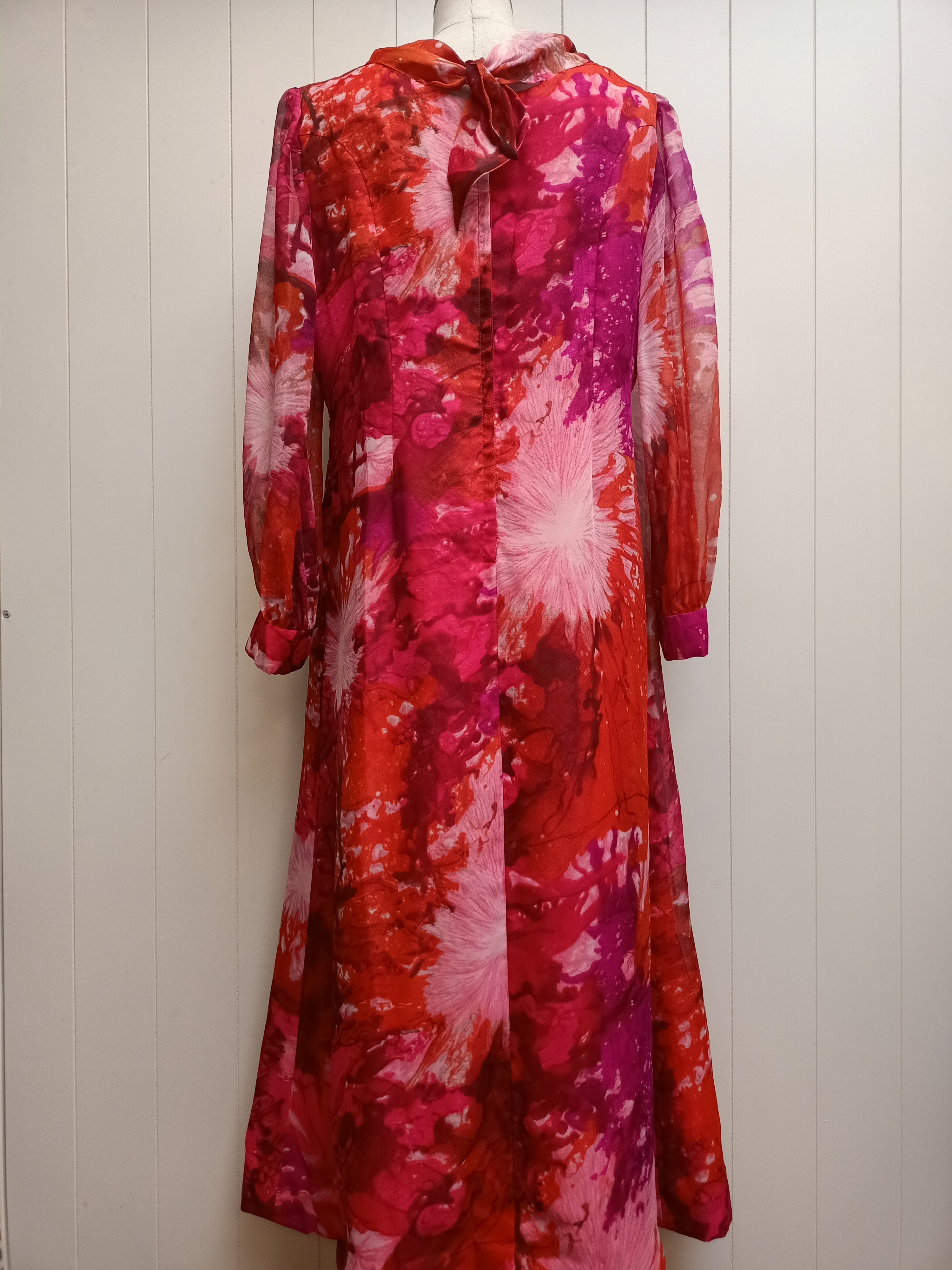 Vintage Siltex Petite Midaxi Dress