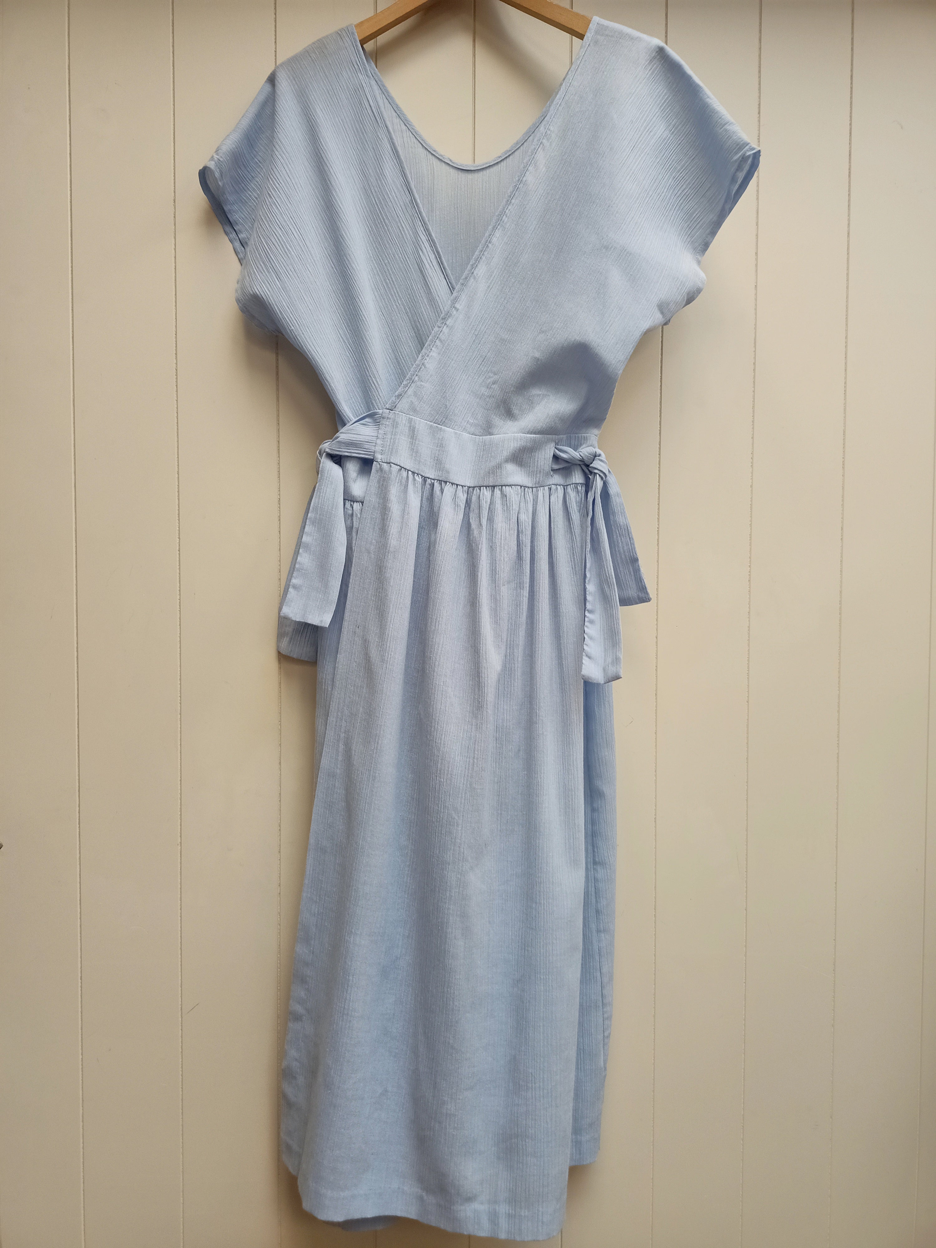 Vintage Princess Wrap Dress
