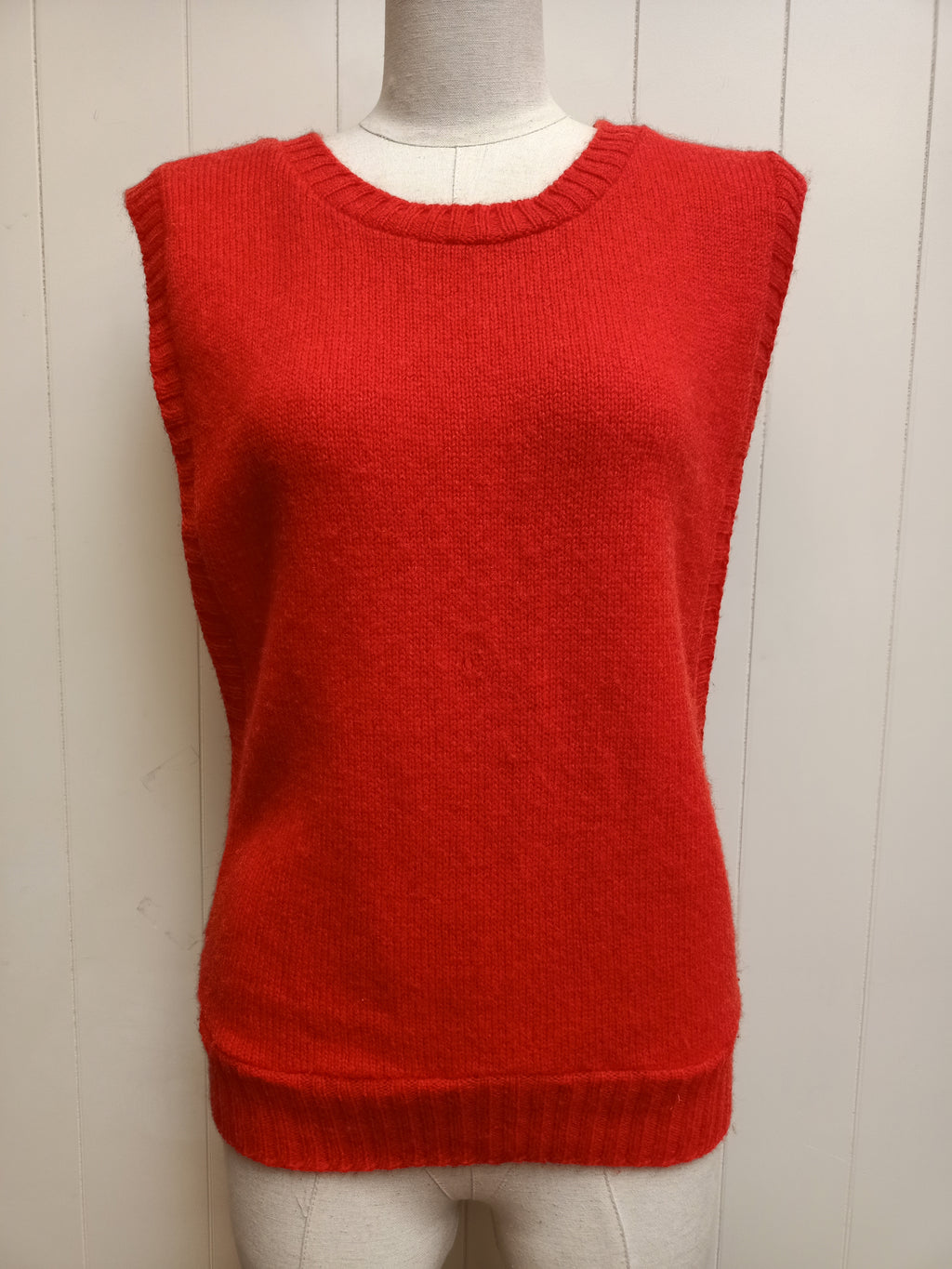 Vintage Chi Knit Vest