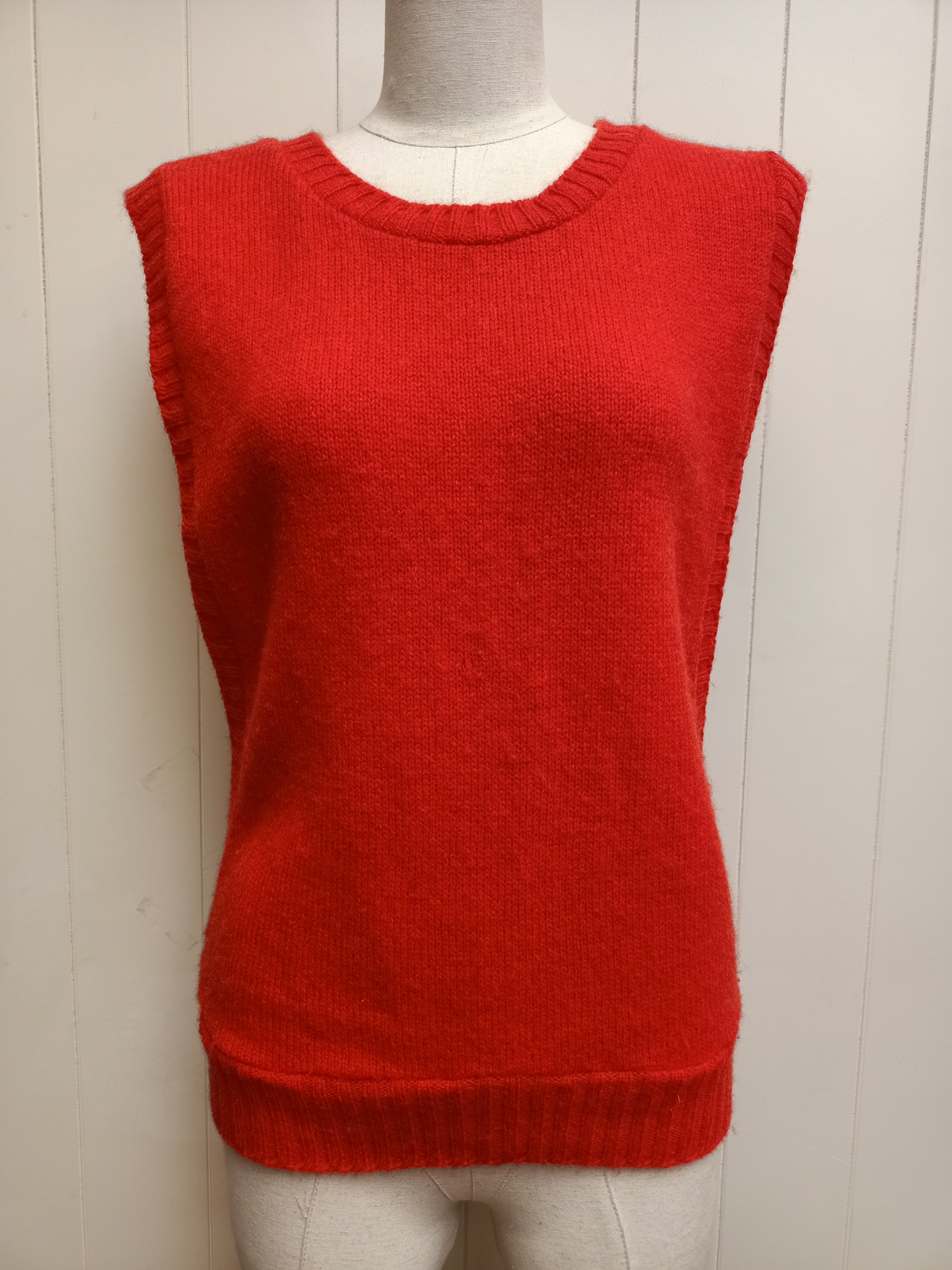 Vintage Chi Knit Vest