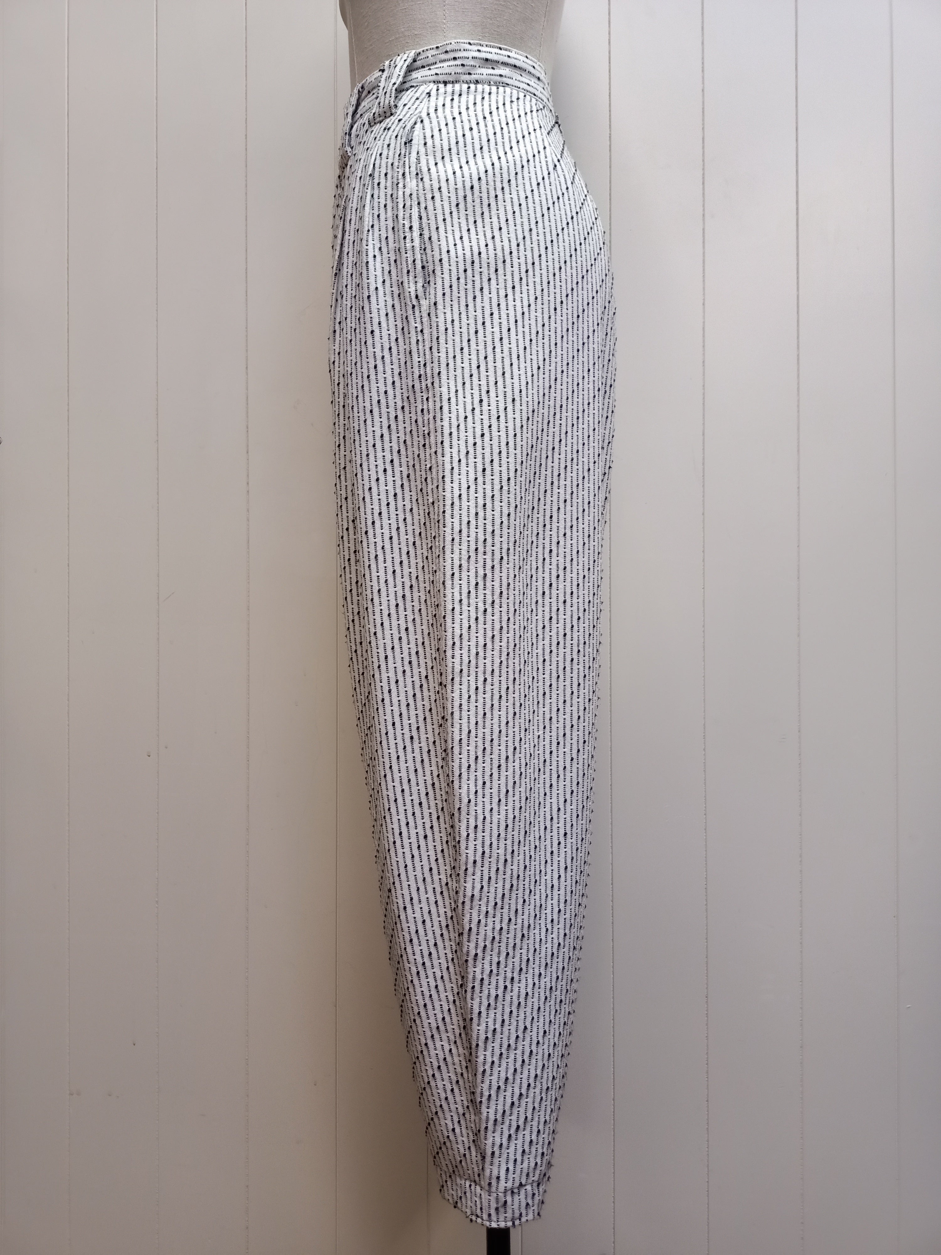 Vintage Underground Wool Blend Pants