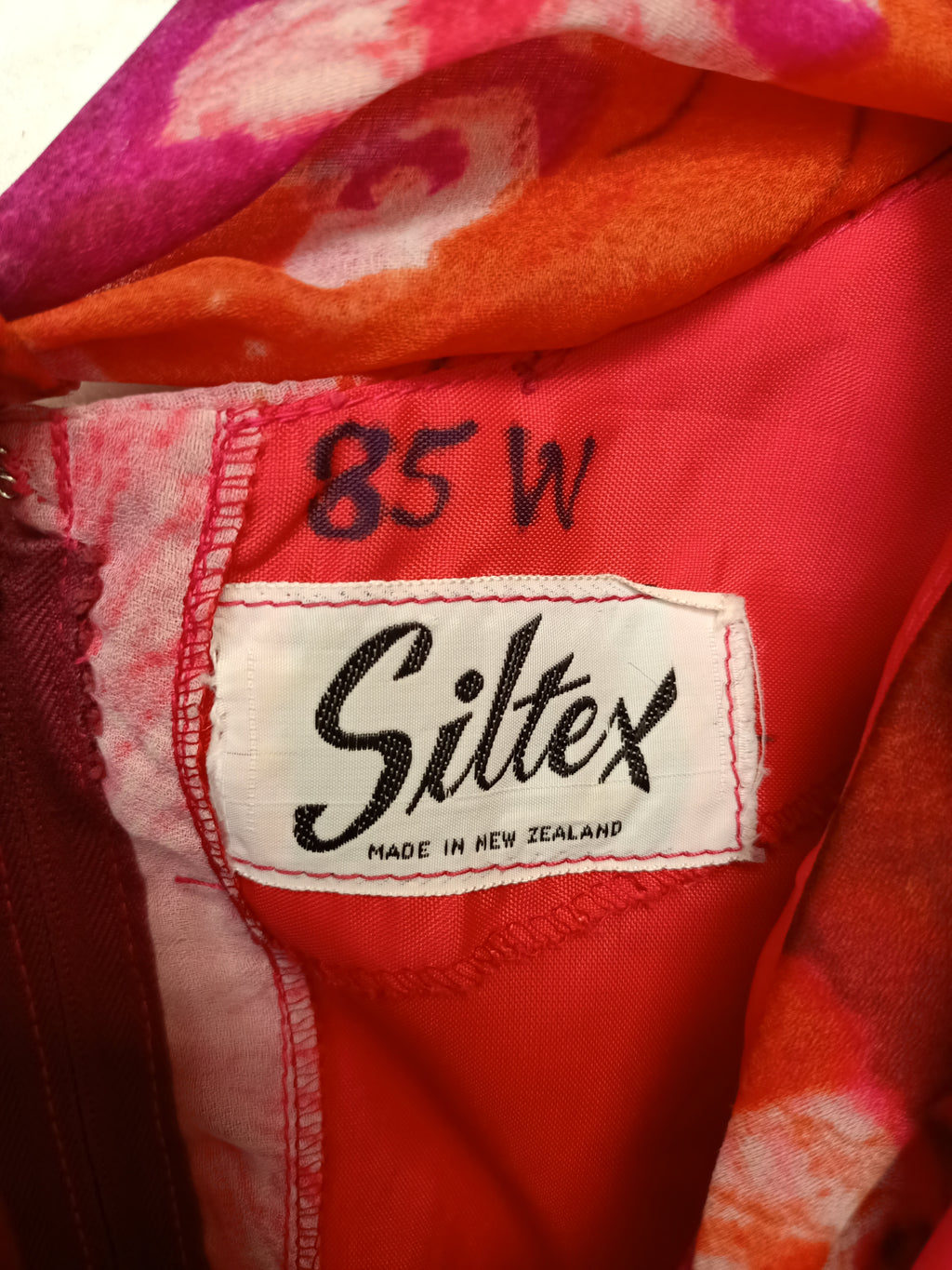 Vintage Siltex Petite Midaxi Dress