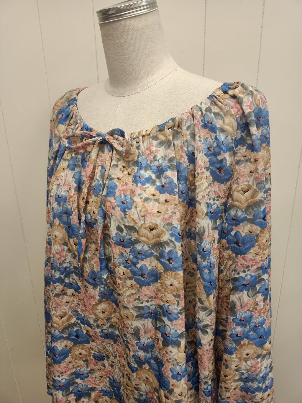 Vintage Dawn Breakers Peasant Shirt