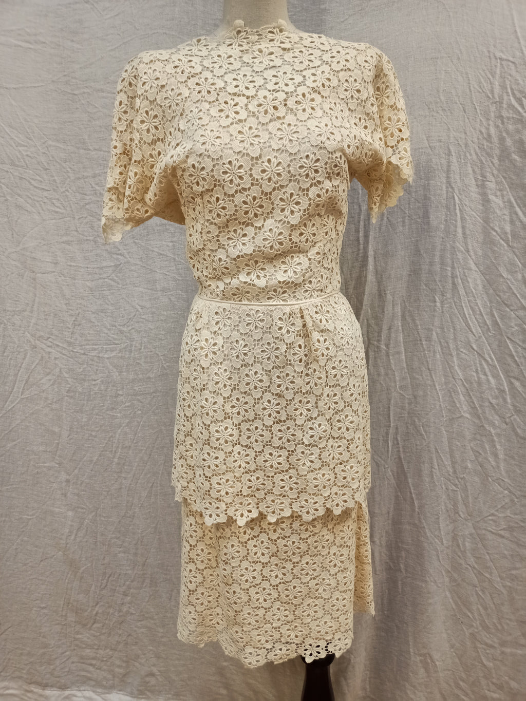 Vintage Lace Dress