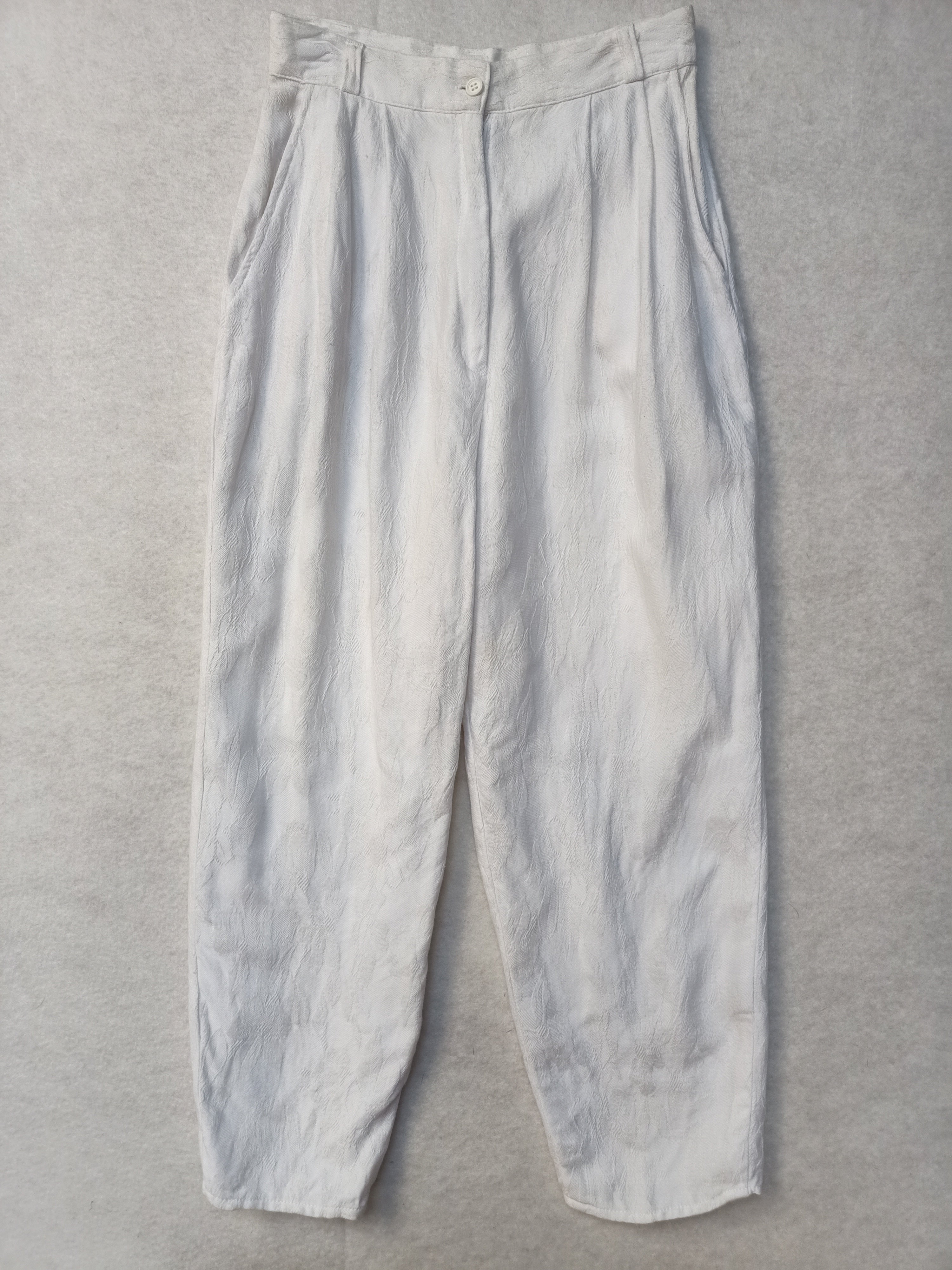 Vintage White Pants