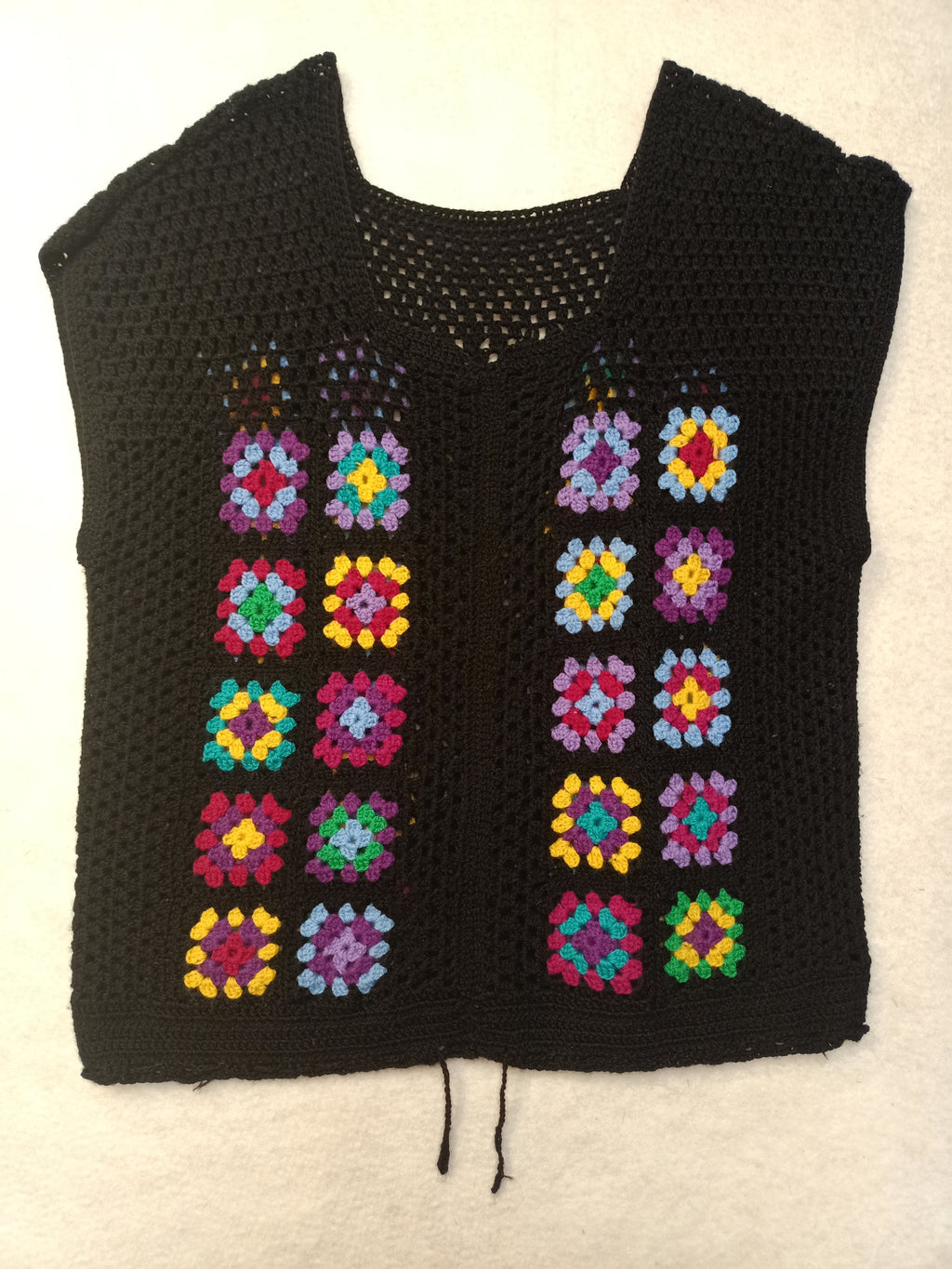 Vintage Crochet Shirt