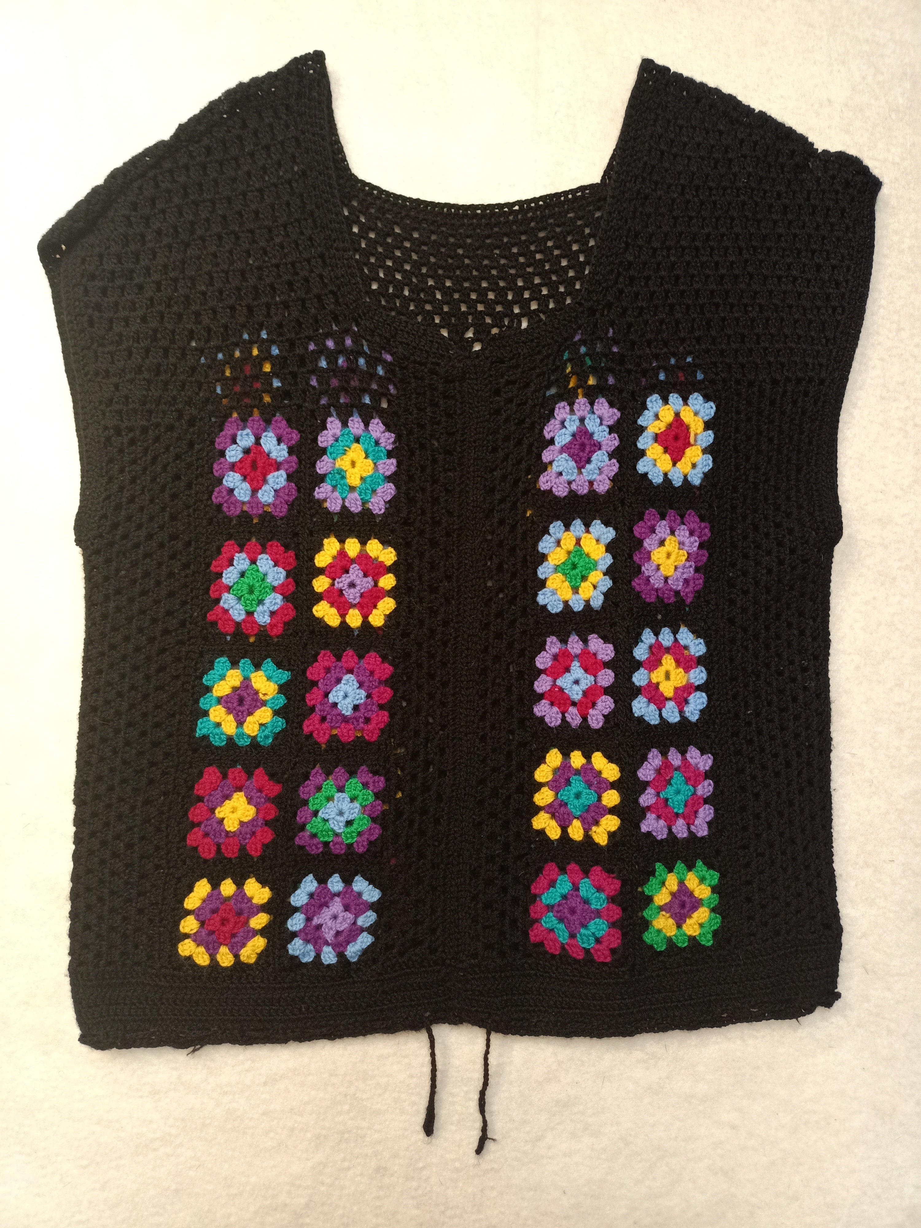 Vintage Crochet Shirt