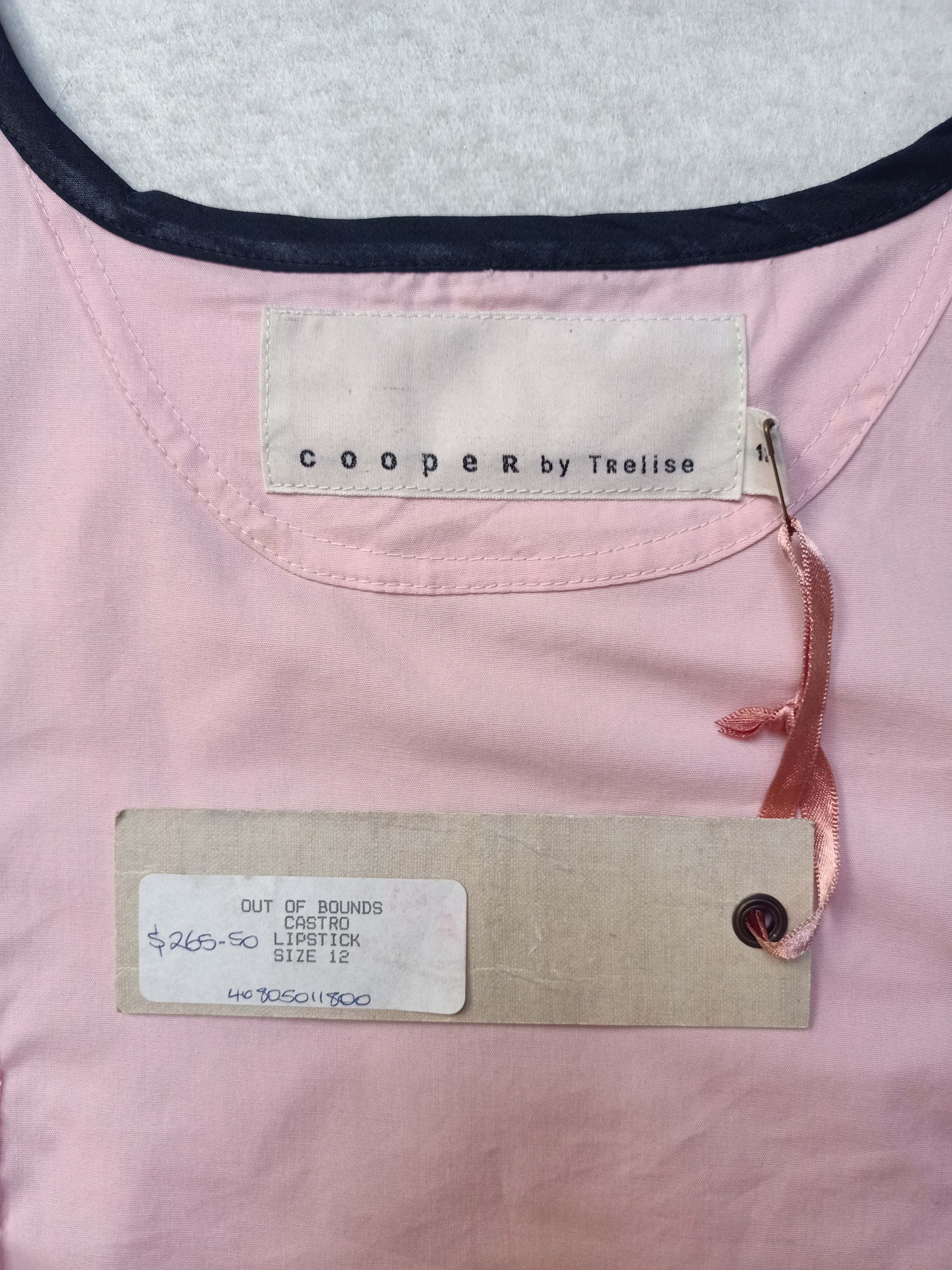 Trelise Cooper Zip Up Bodice