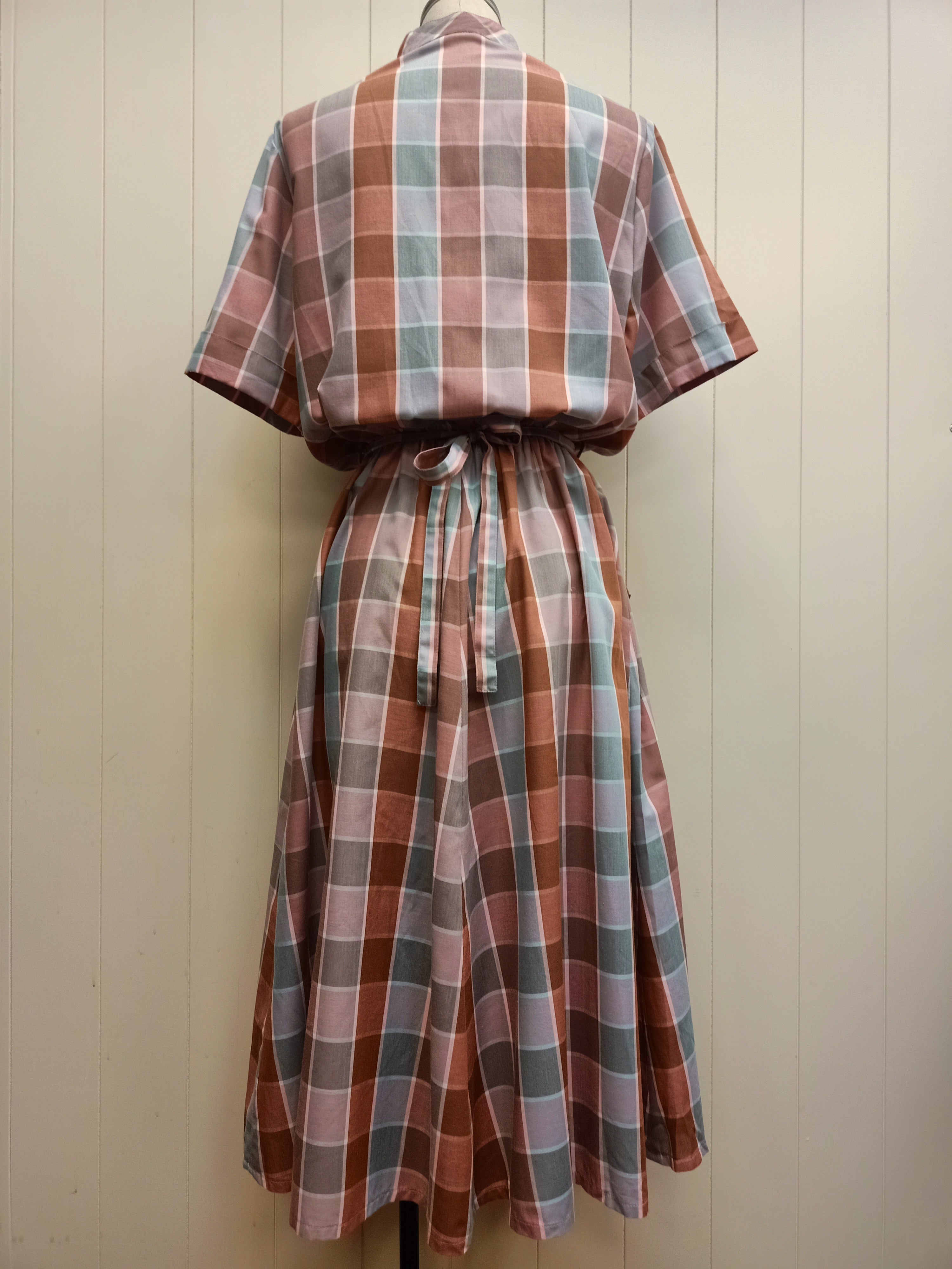 Vintage Frankie Plaid Dress