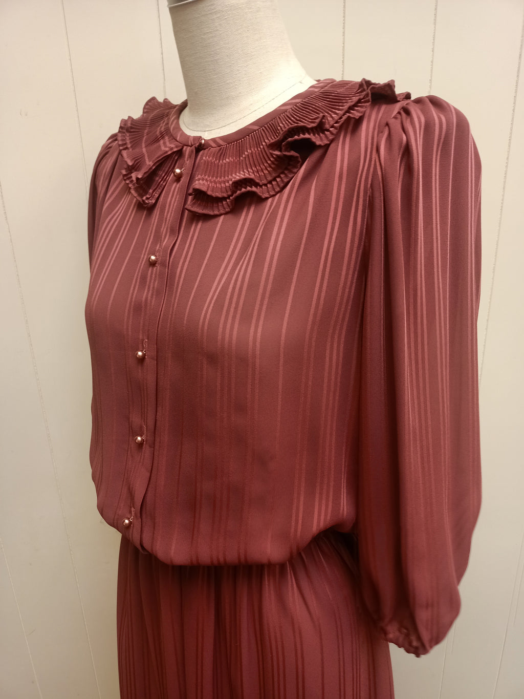 Vintage Non Stop Maroon Dress
