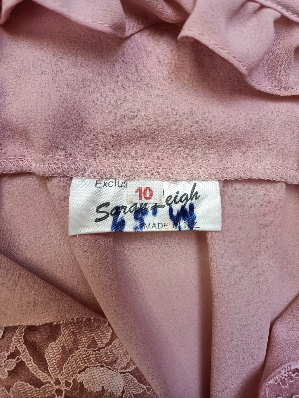 Vintage Sarah Leigh Dress