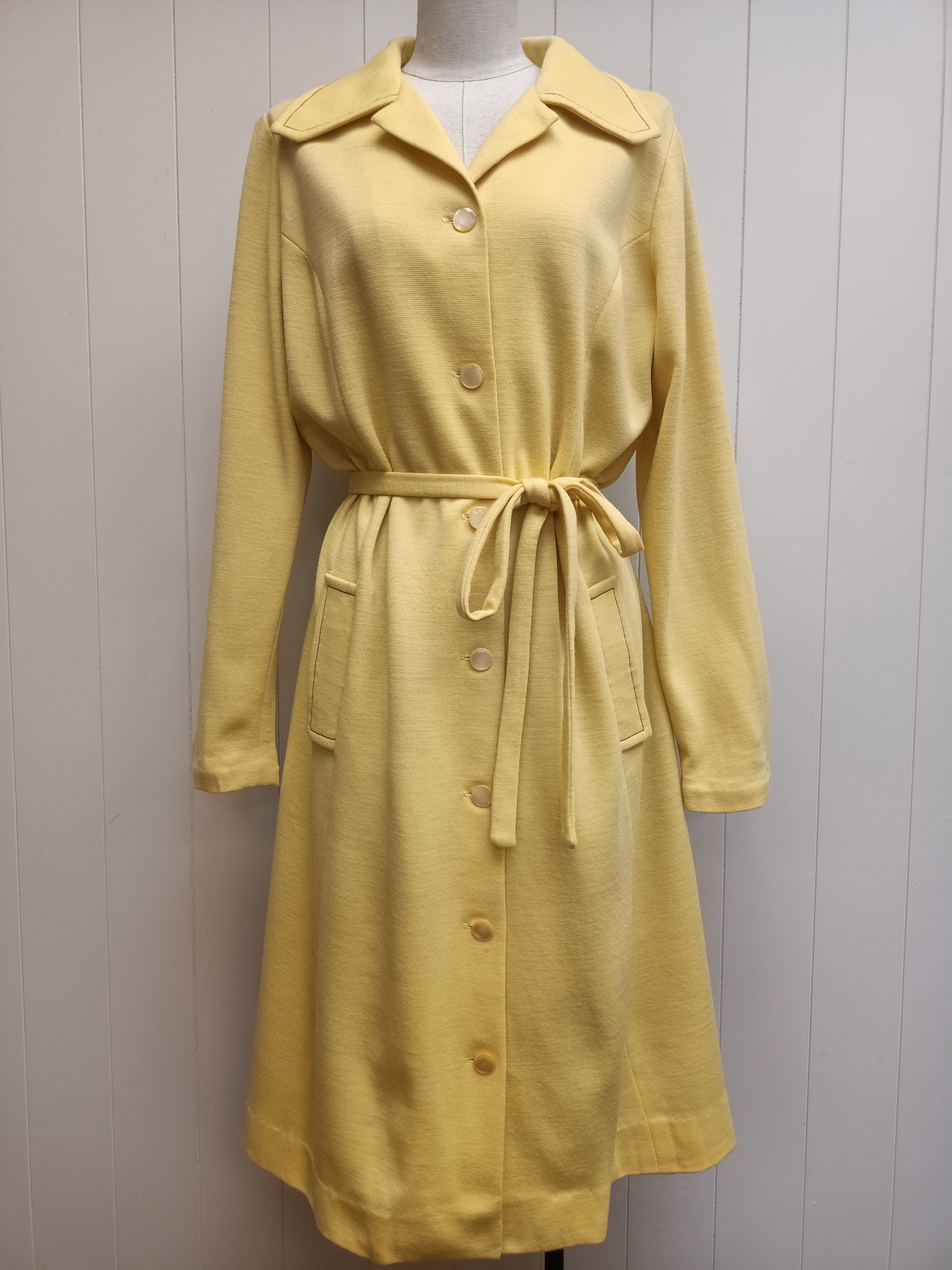 Vintage Christina Vogue Coat Dress