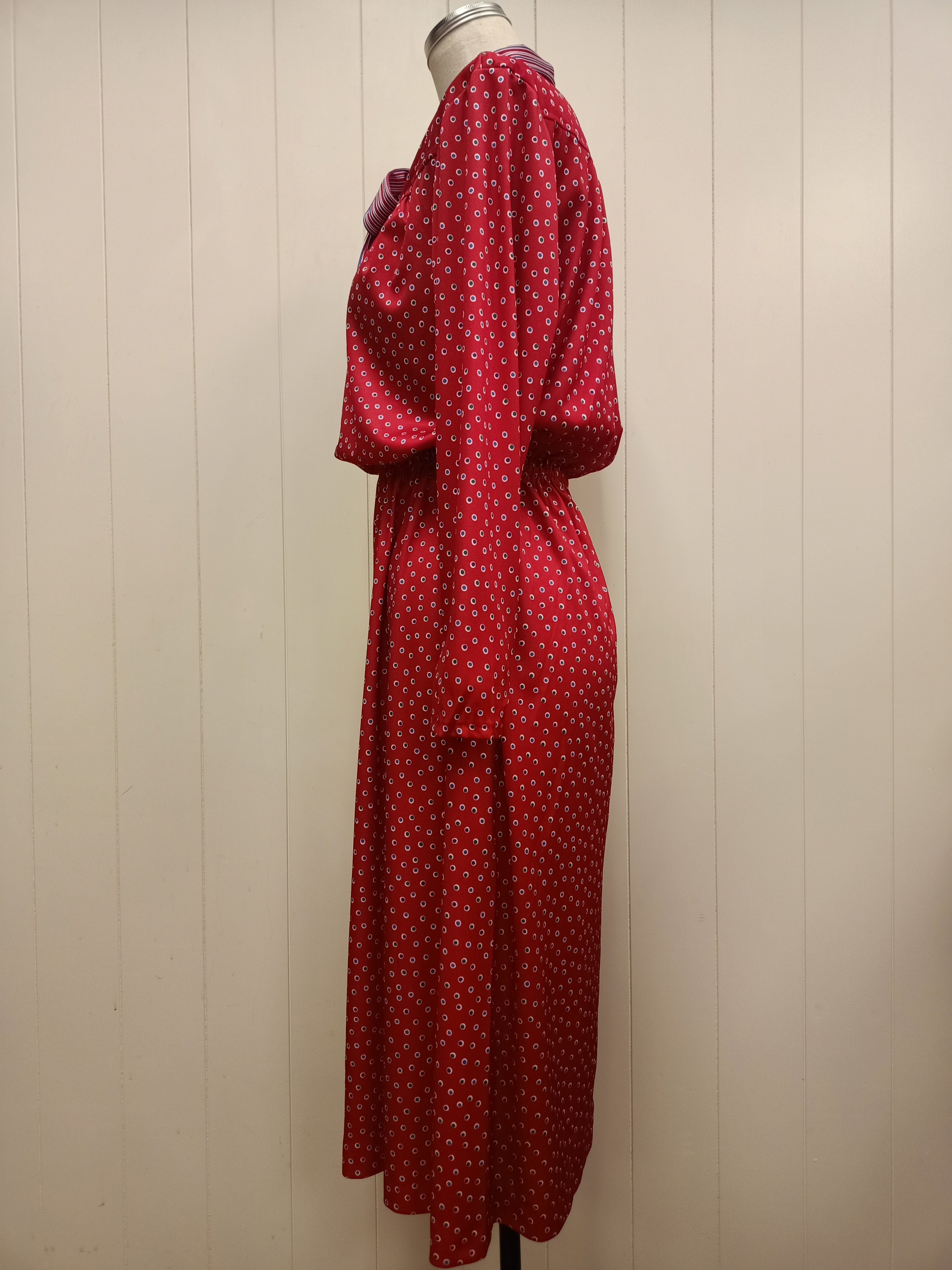 Vintage Leading Lady Spot Dress