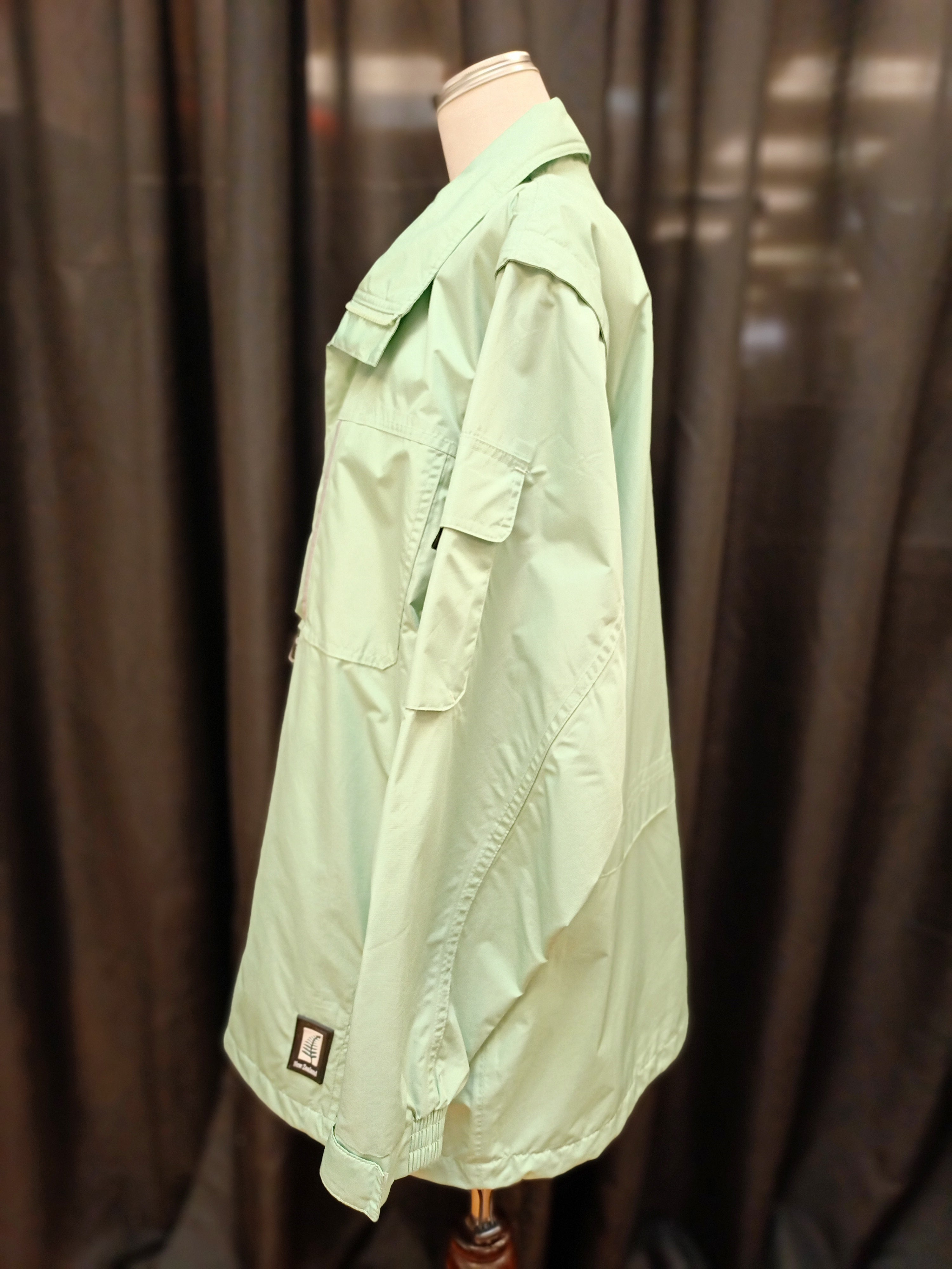 Pale Green Jacket