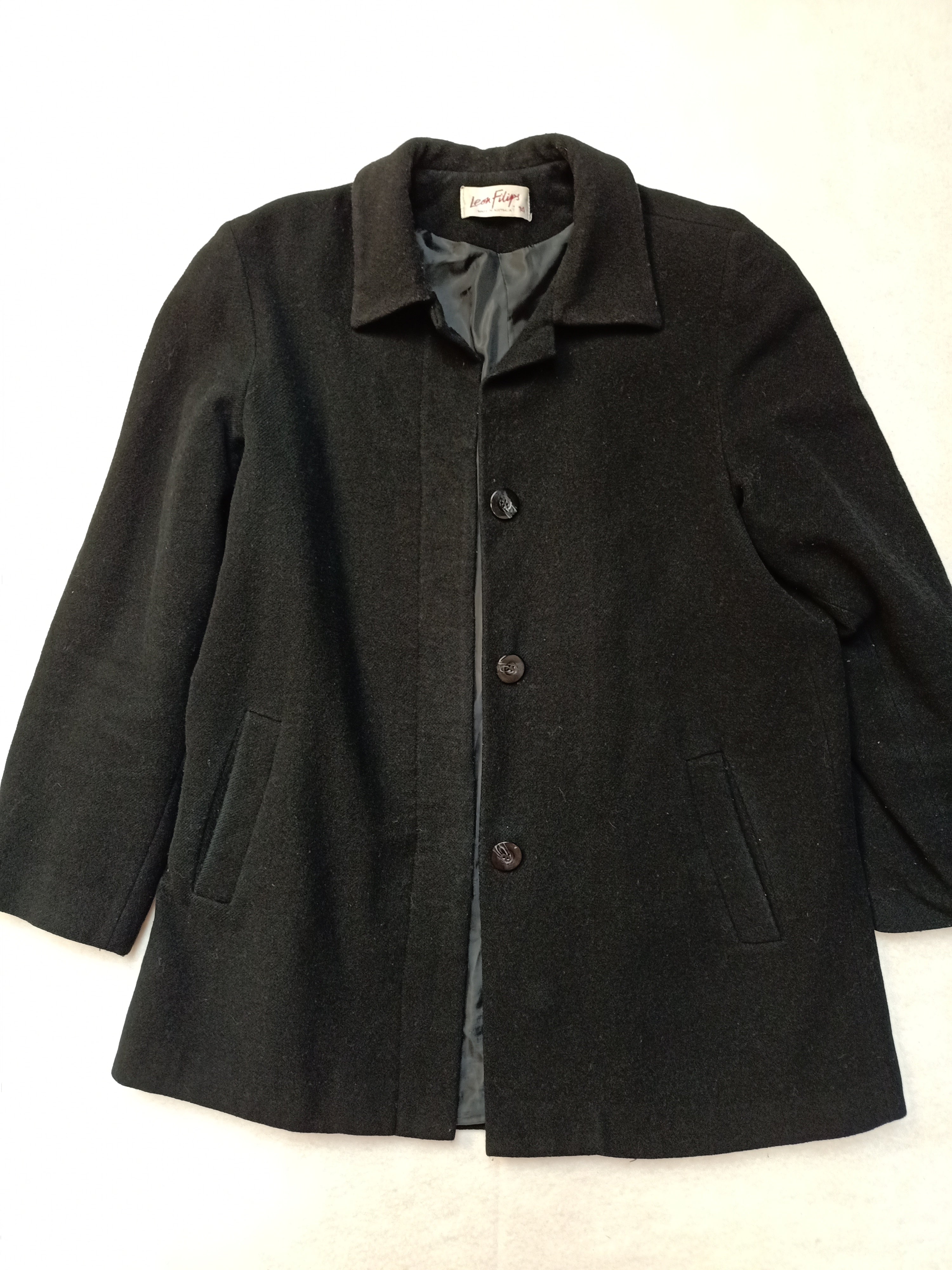 Wool Blend Jacket