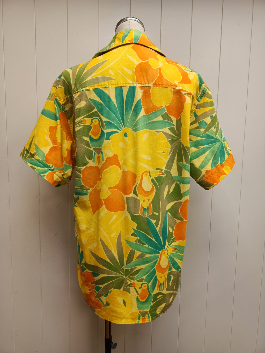 Bright Mens Toucan Shirt