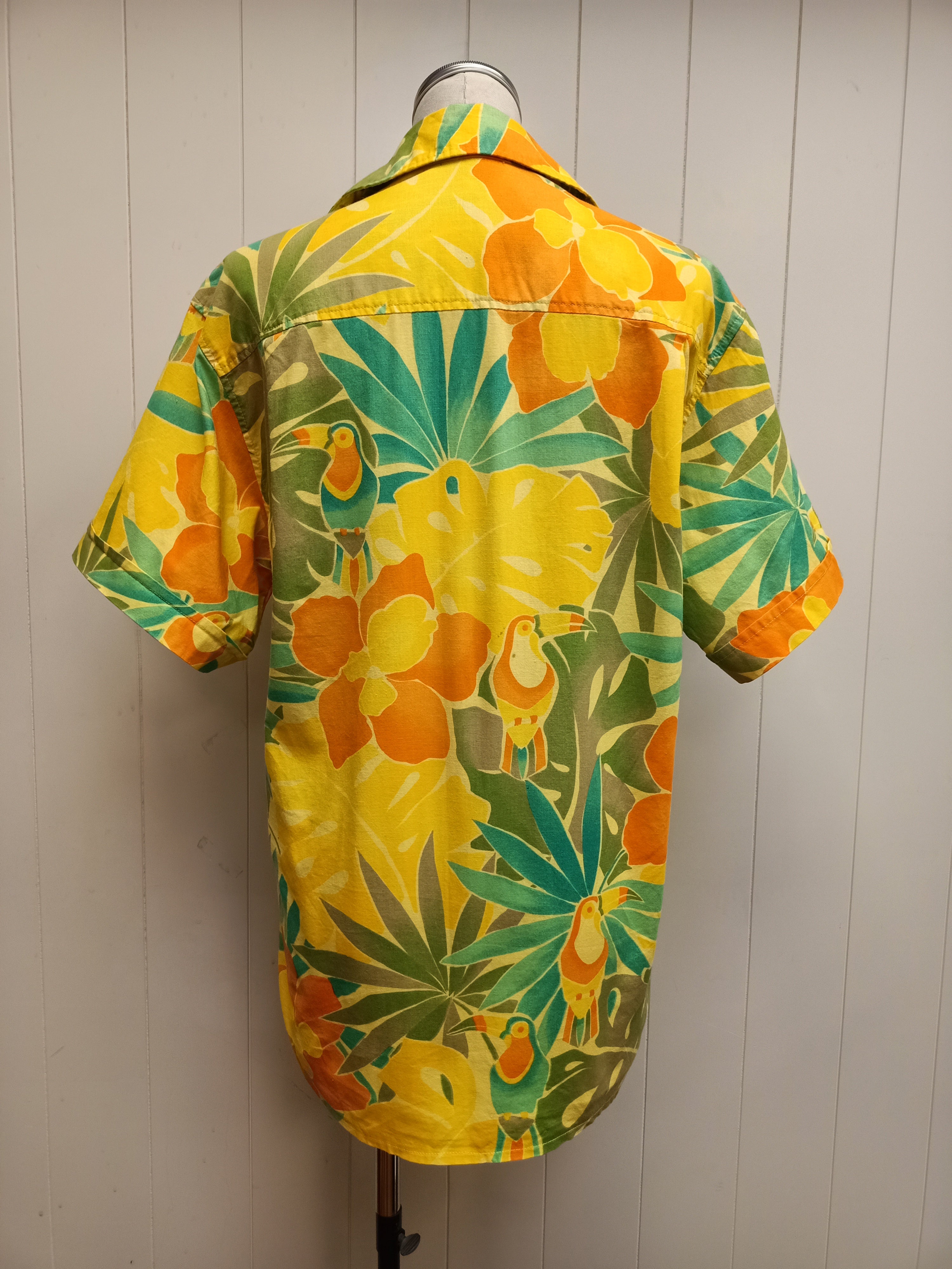 Bright Mens Toucan Shirt