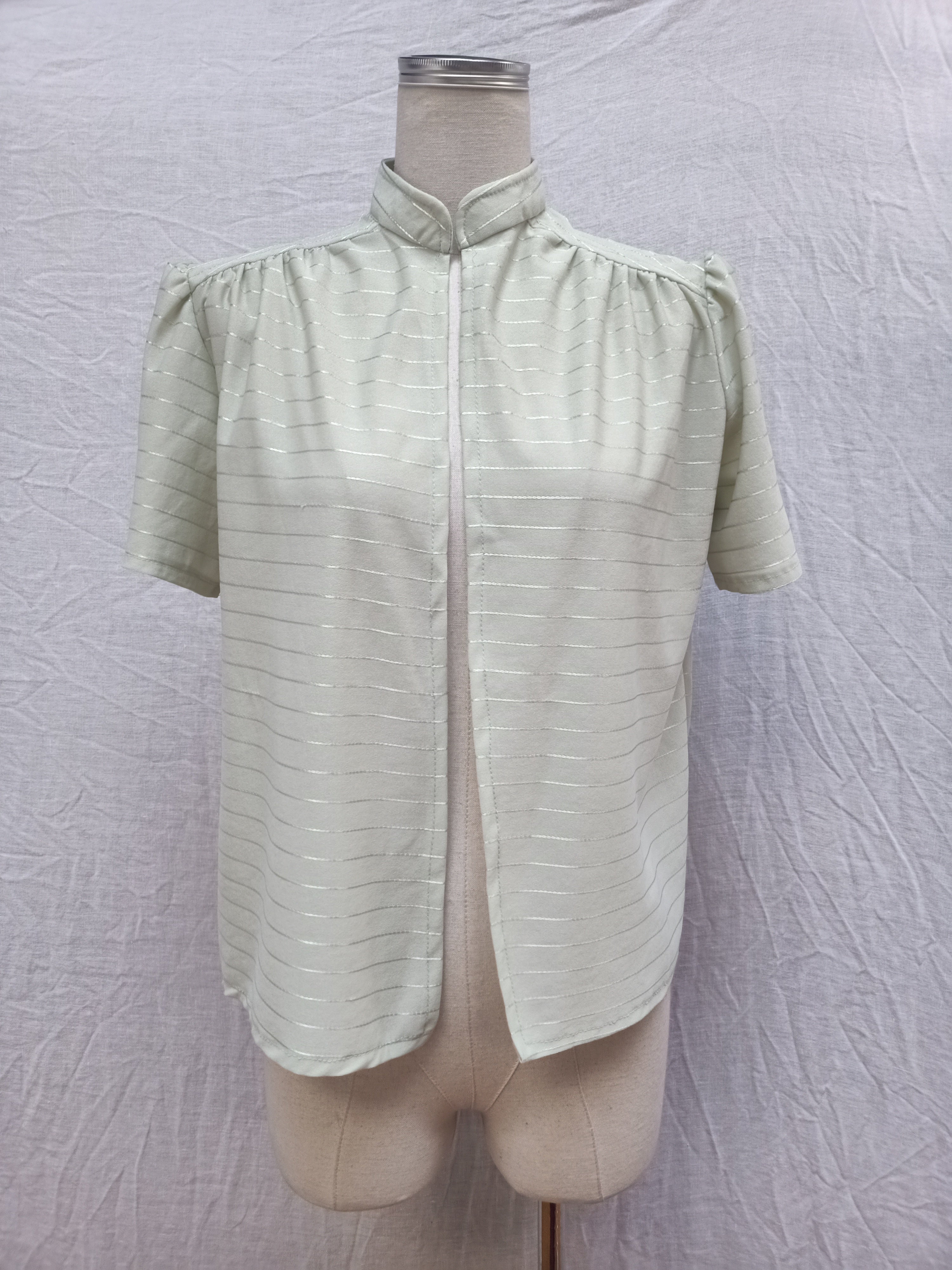 Vintage Striped Over Shirt