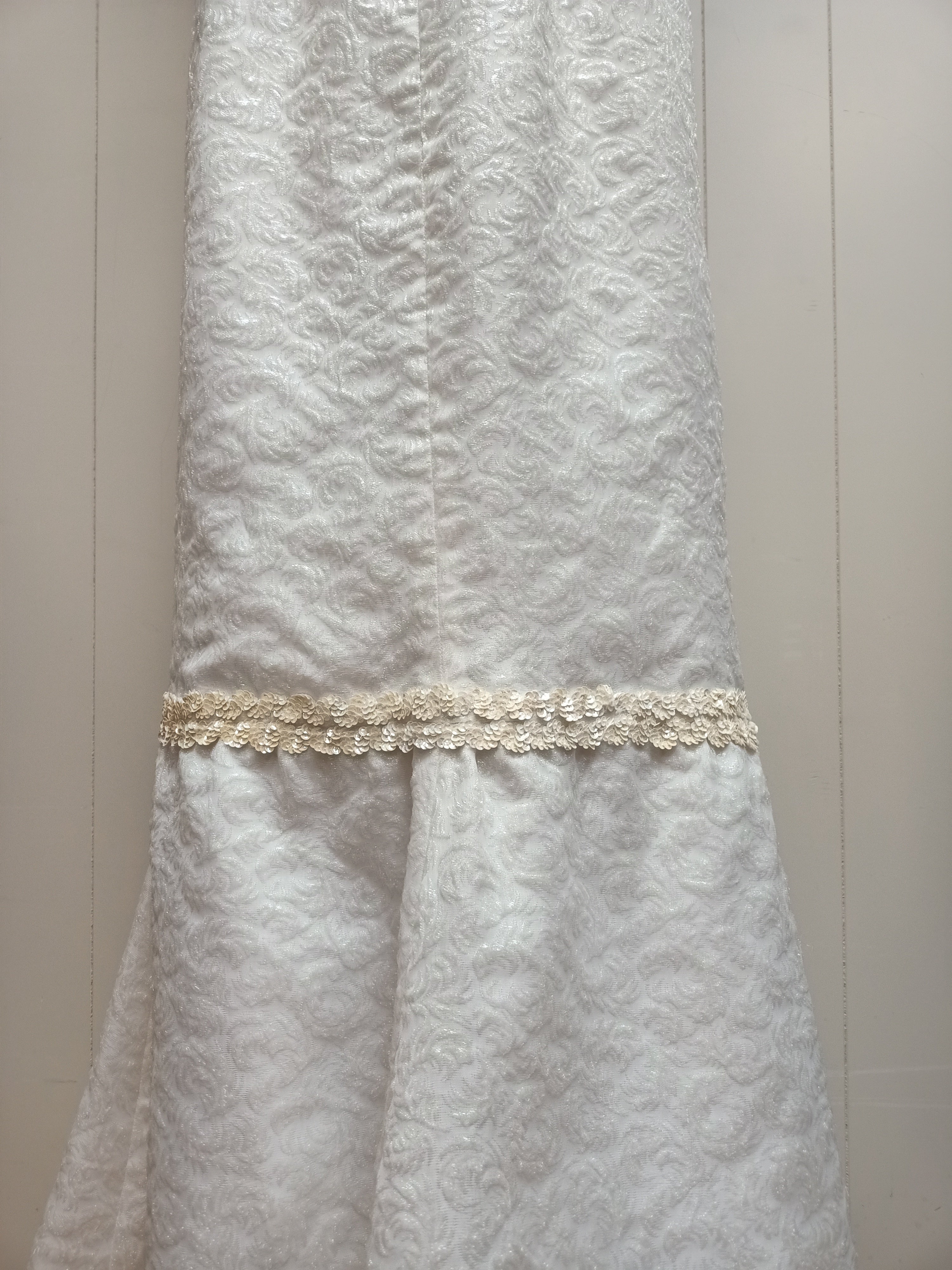Vintage Sparkling Mermaid Dress