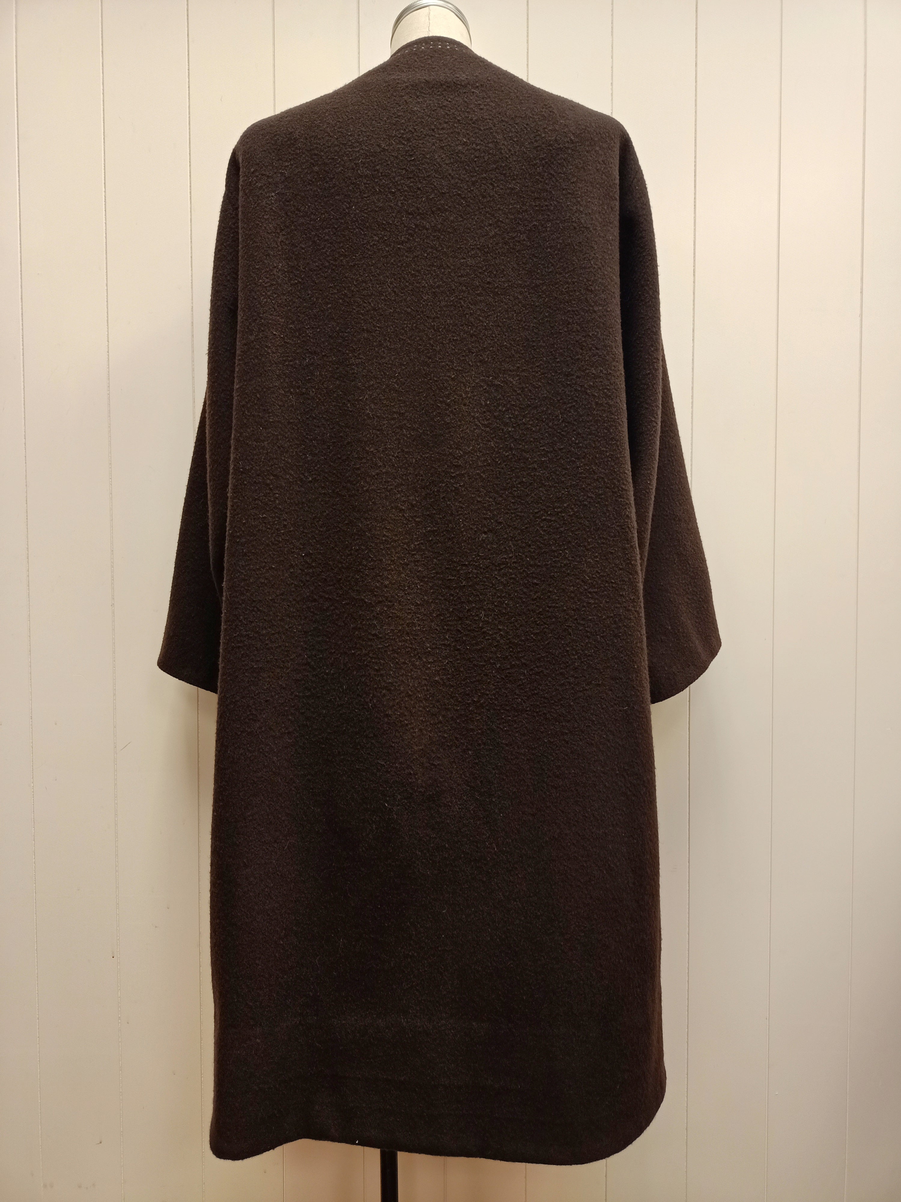 Vintage John Stephen Brown Coat