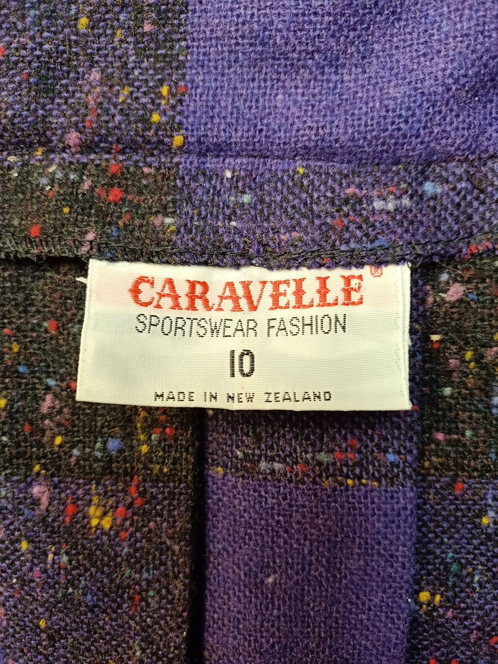 Vintage Caravelle Pleated Skirt