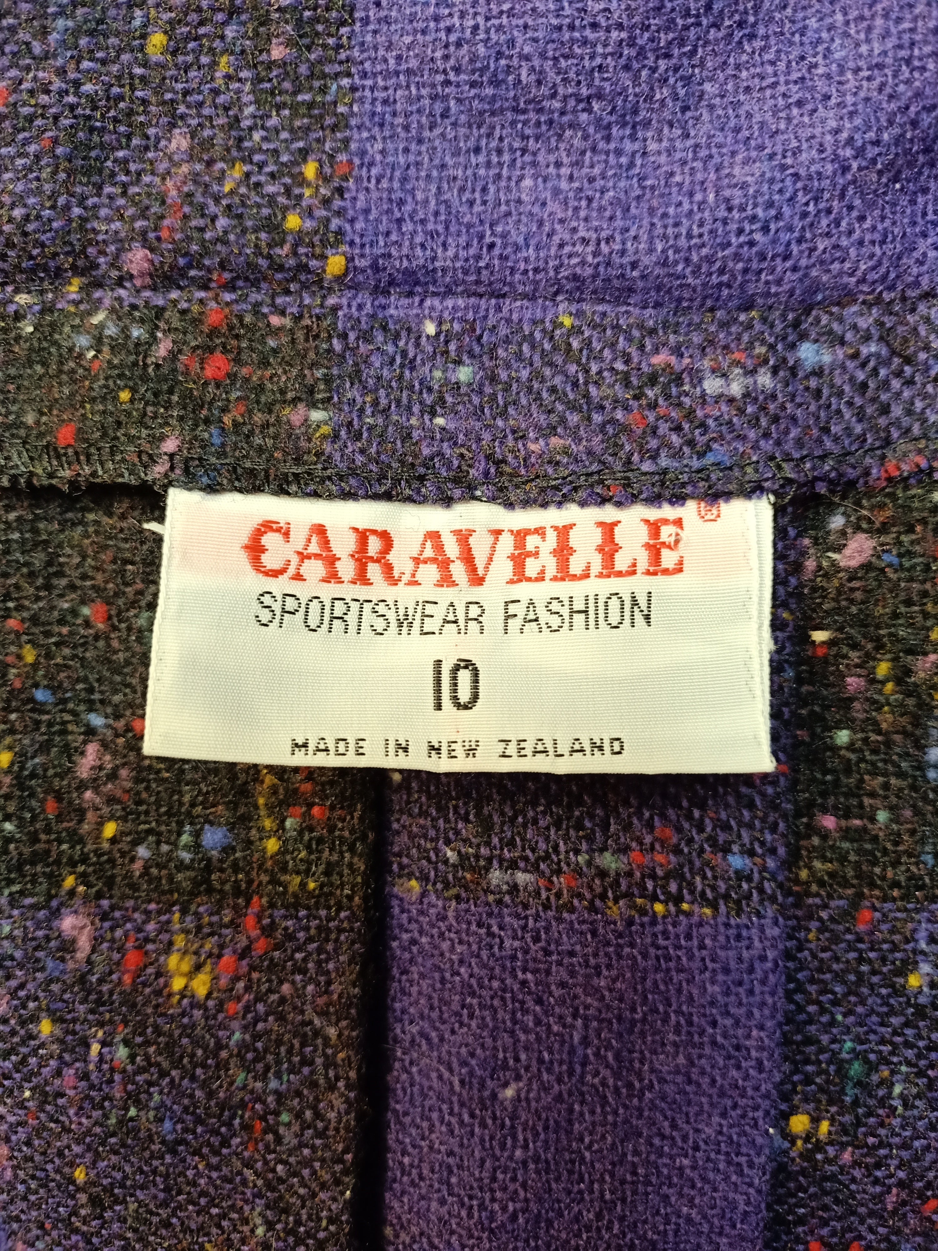 Vintage Caravelle Pleated Skirt