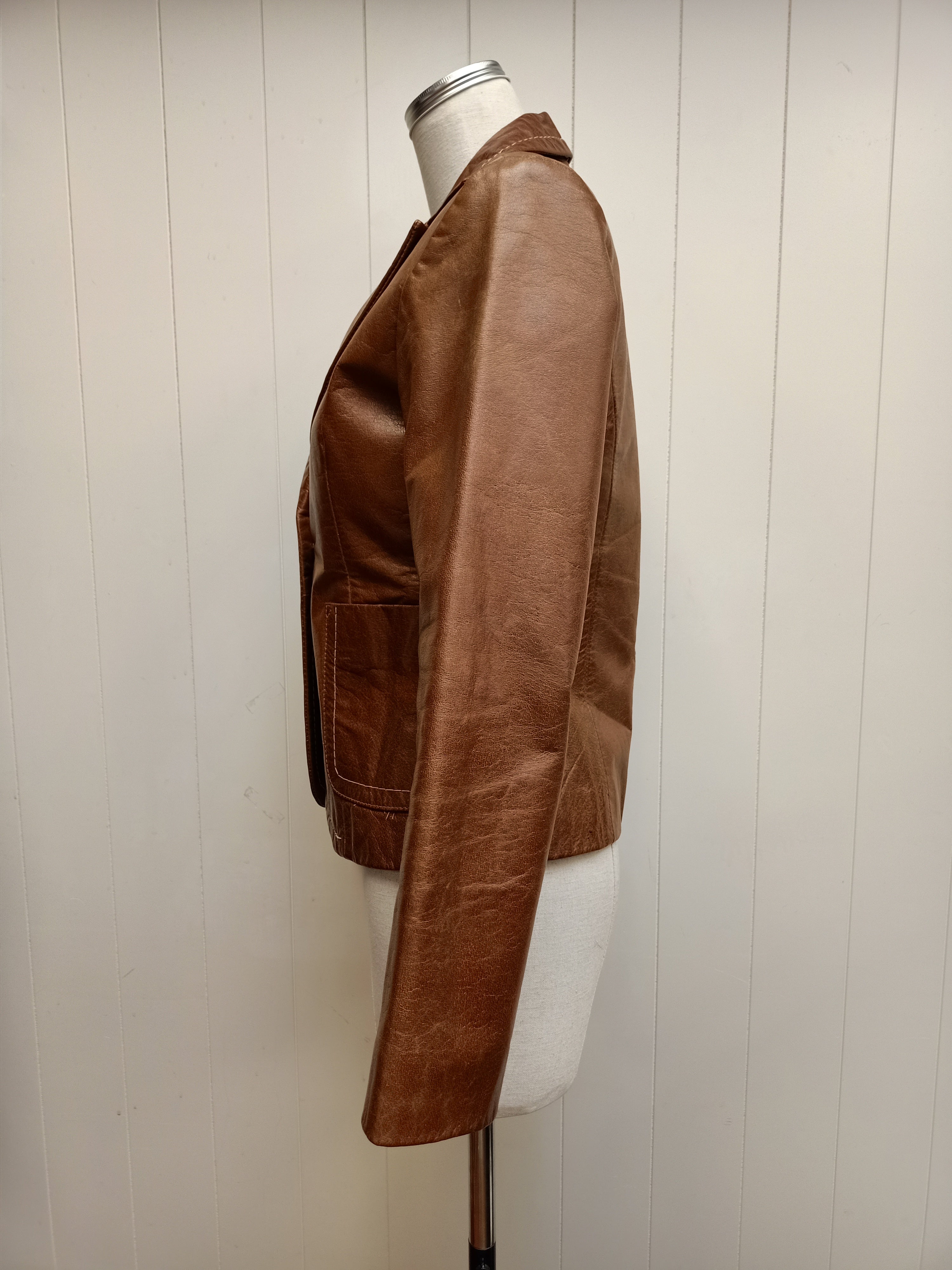 Vintage LLD Leather Jacket