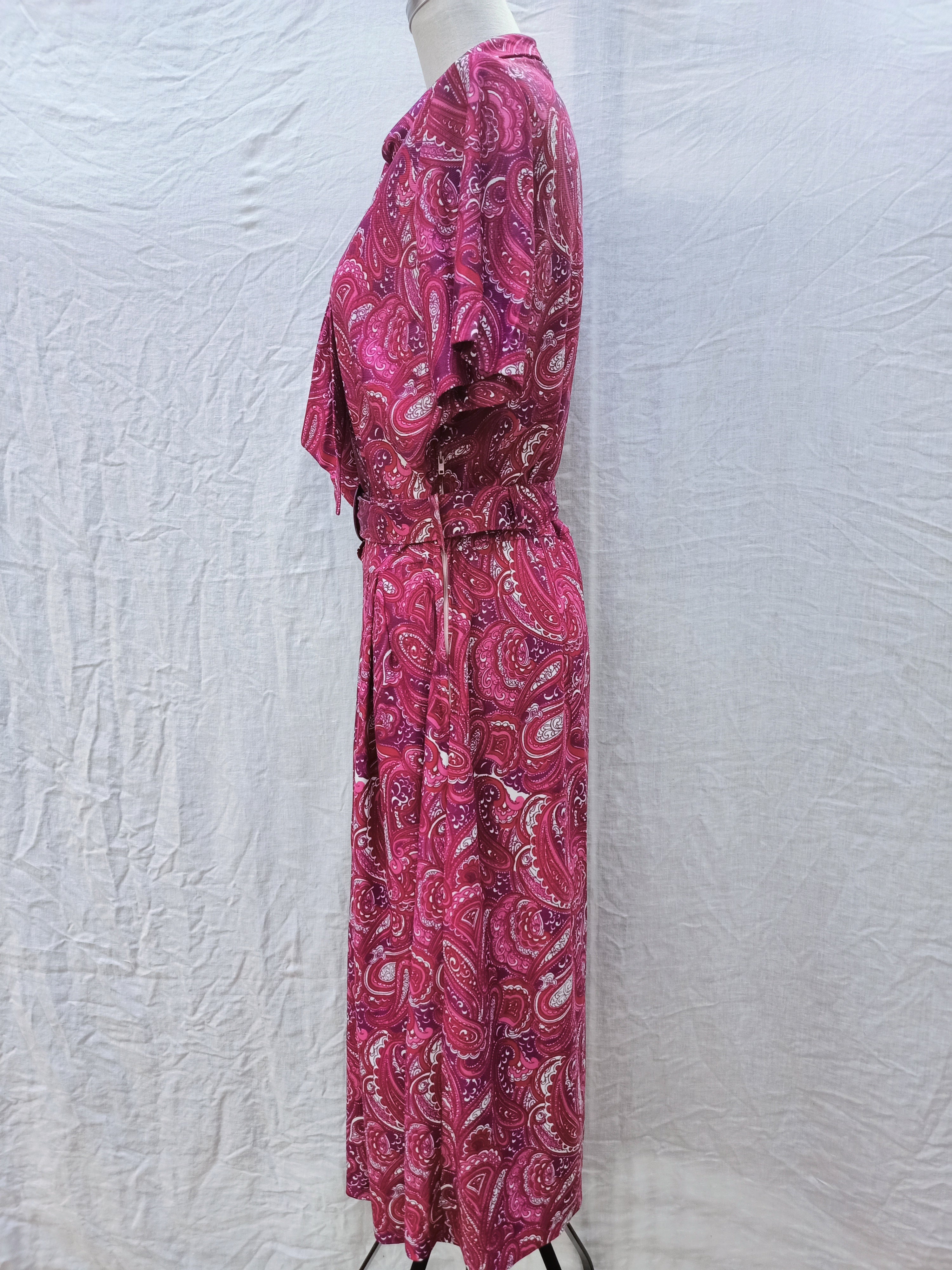 Vintage Osti Fashions Arnel Dress