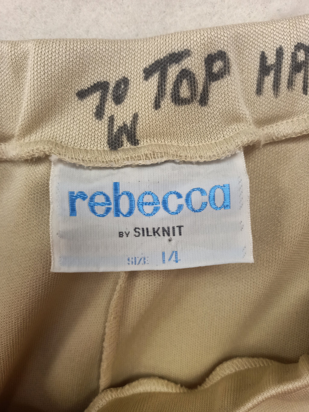 Vintage Rebecca Beige Pants