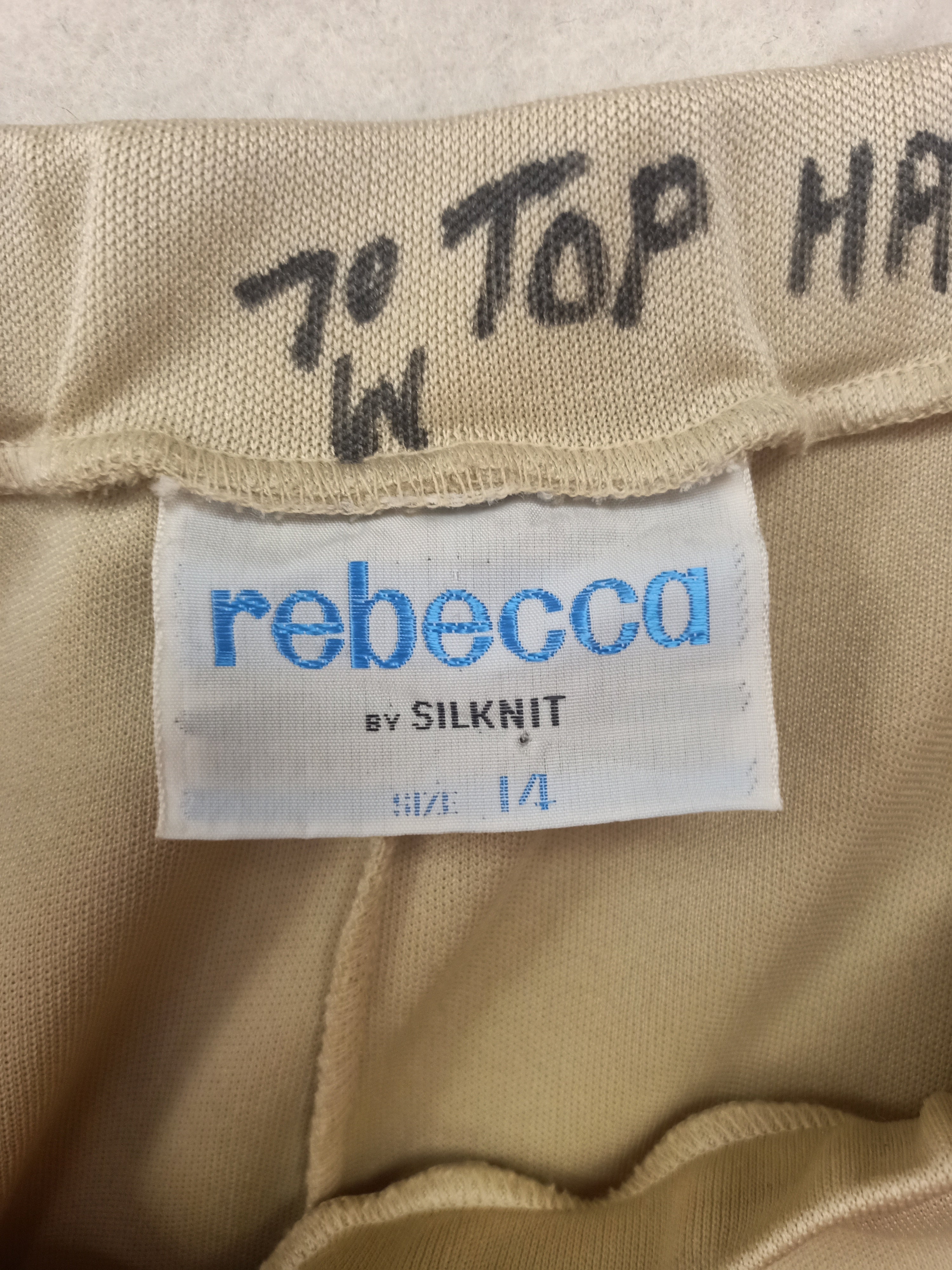Vintage Rebecca Beige Pants