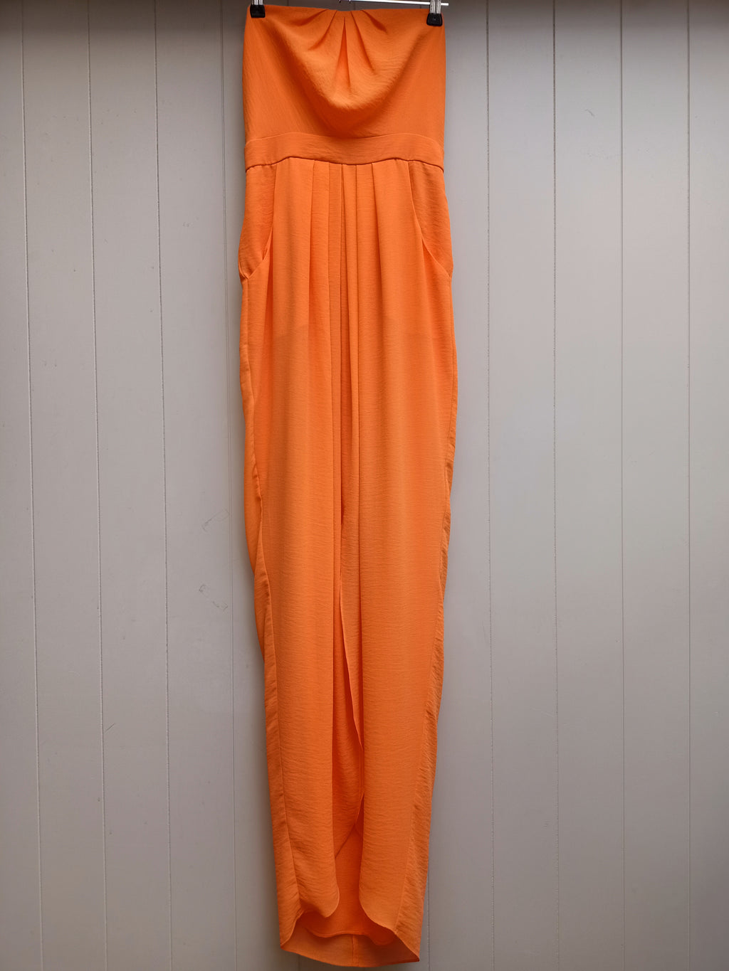 Sheike Neon Orange Dress