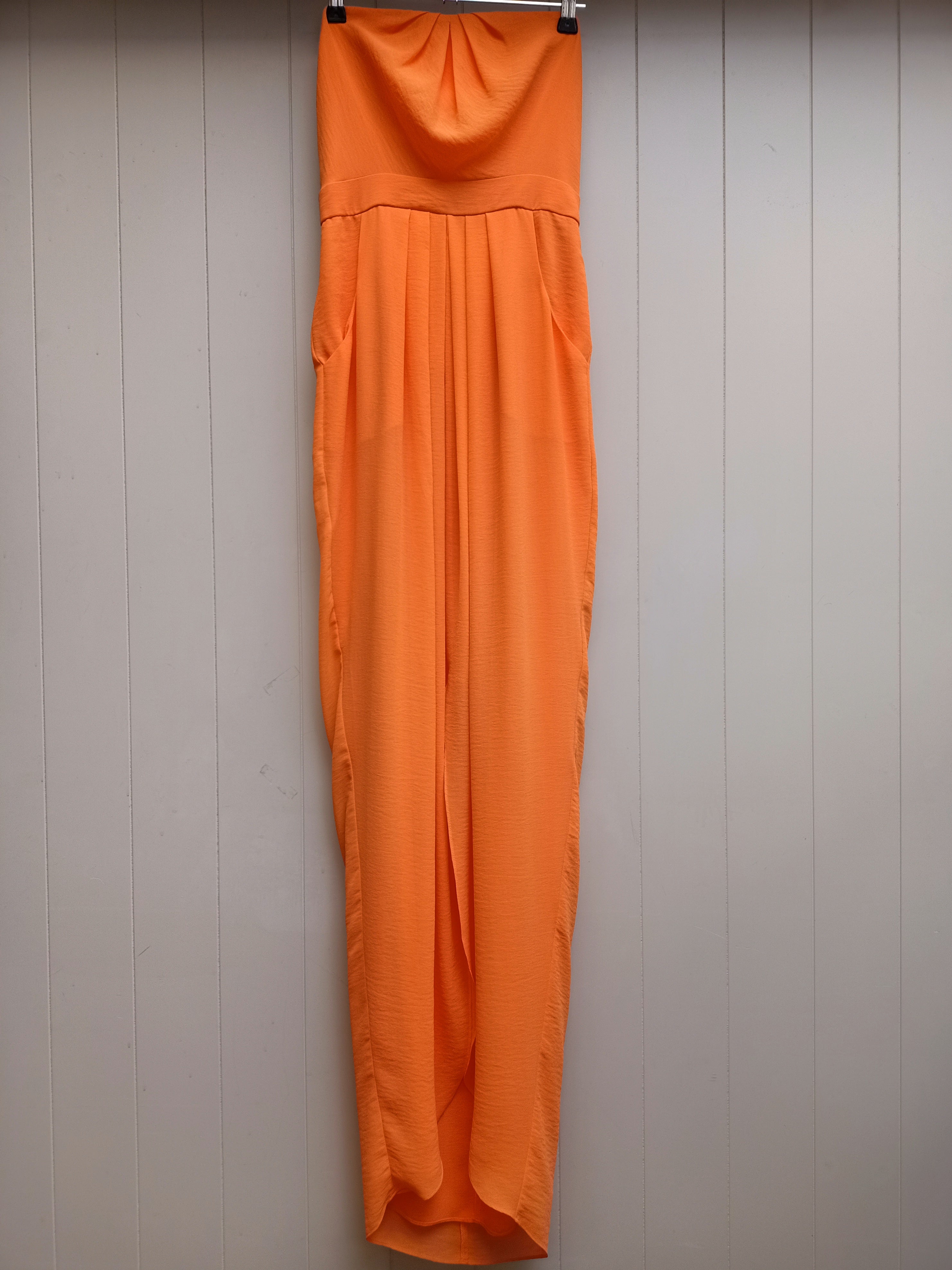 Sheike Neon Orange Dress