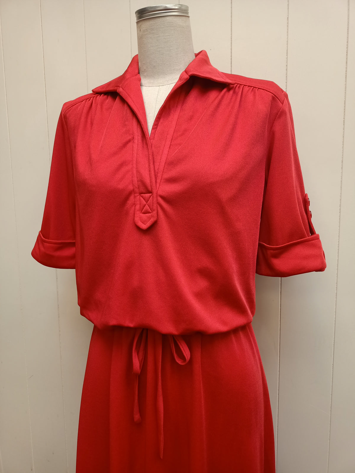 Vintage Love Story Red Dress