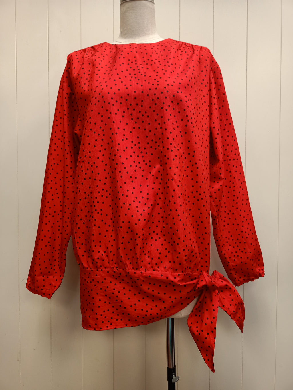 Vintage Drop Waist Shirt