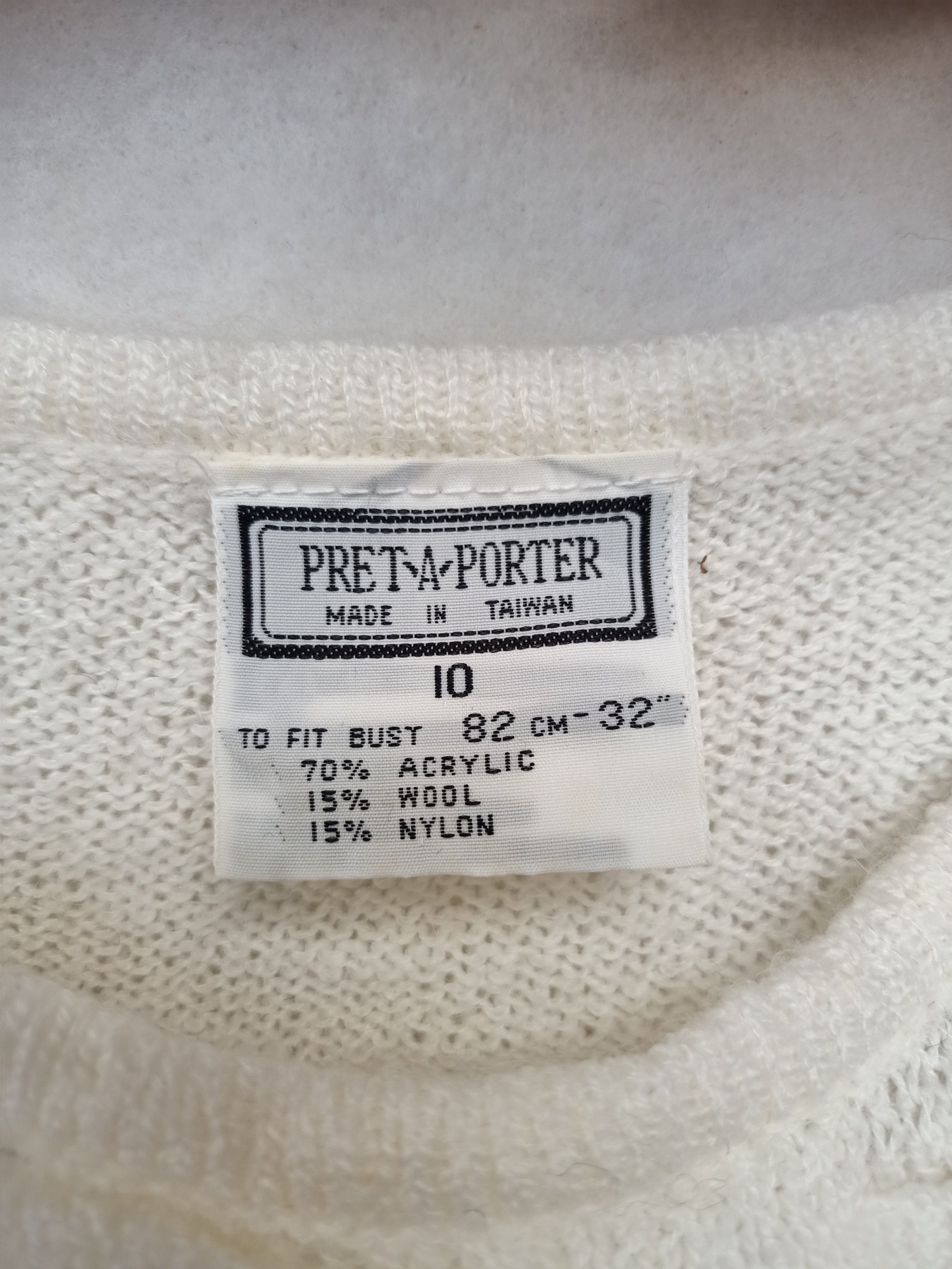 Vintage Pret-A-Porter Jumper