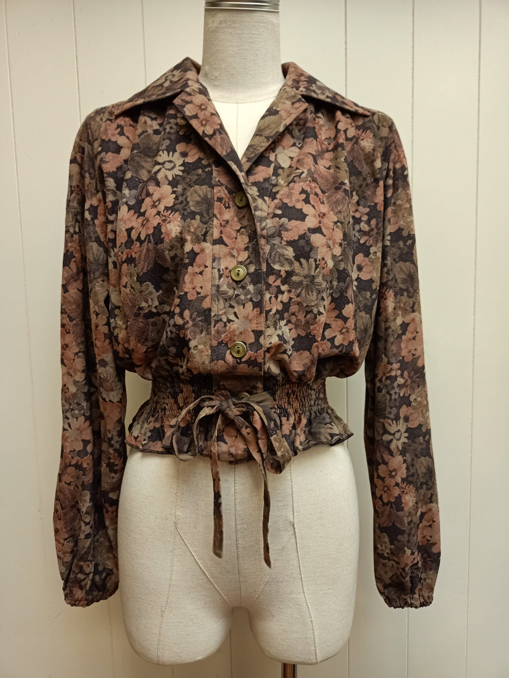 Vintage Truly Fair Floral Shirt