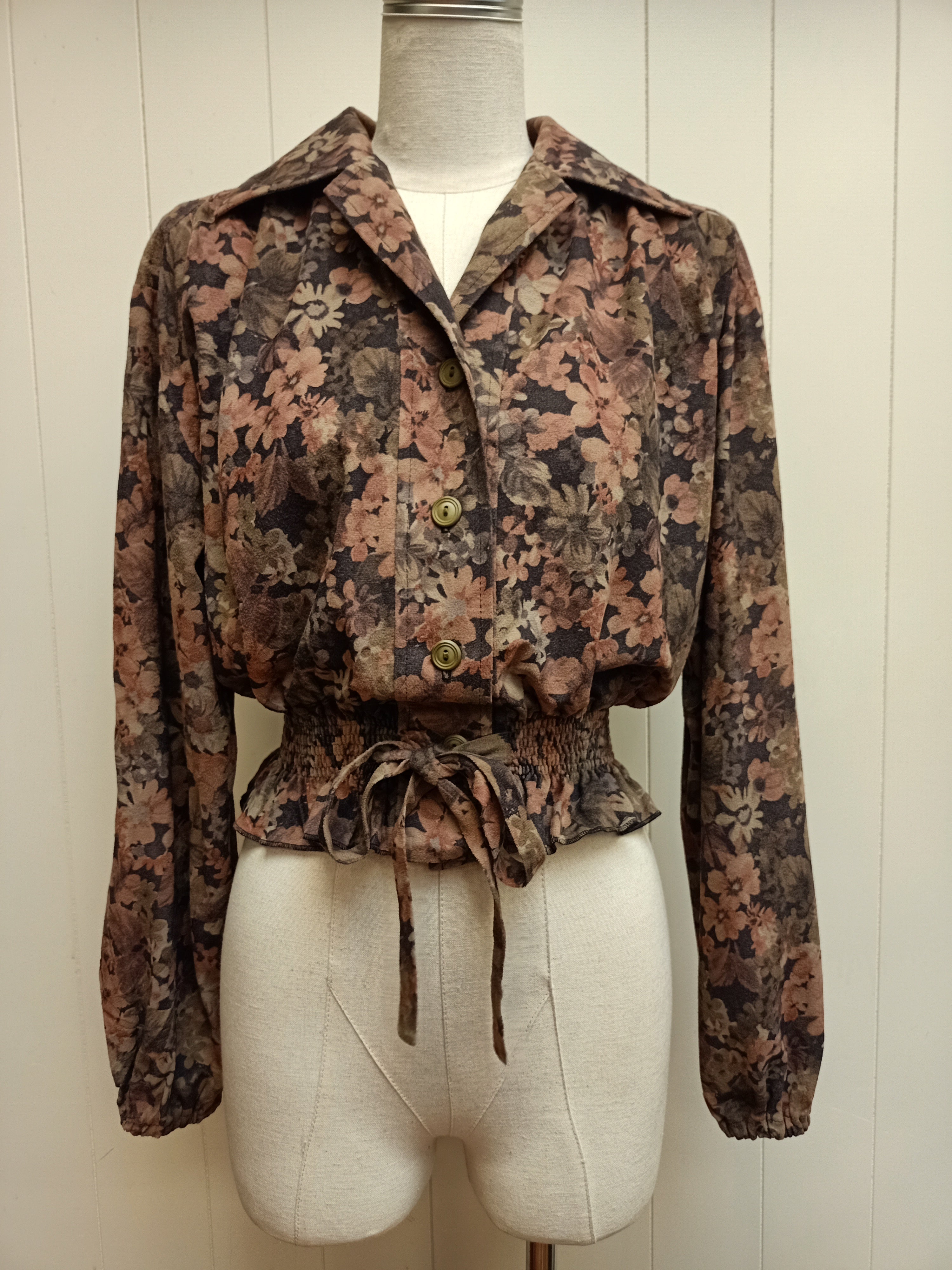 Vintage Truly Fair Floral Shirt