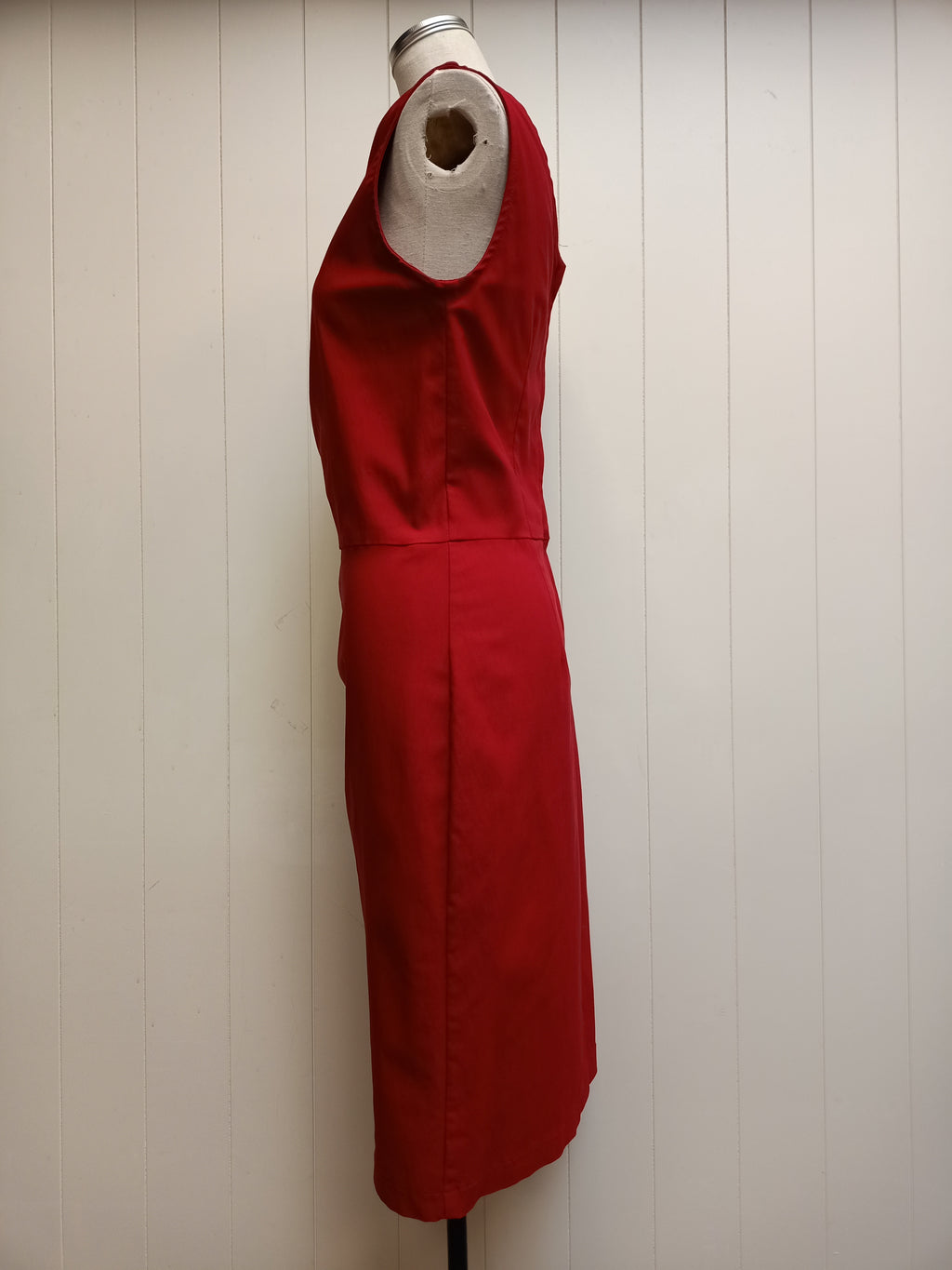 Stop Staring! One Shoulder Dress
