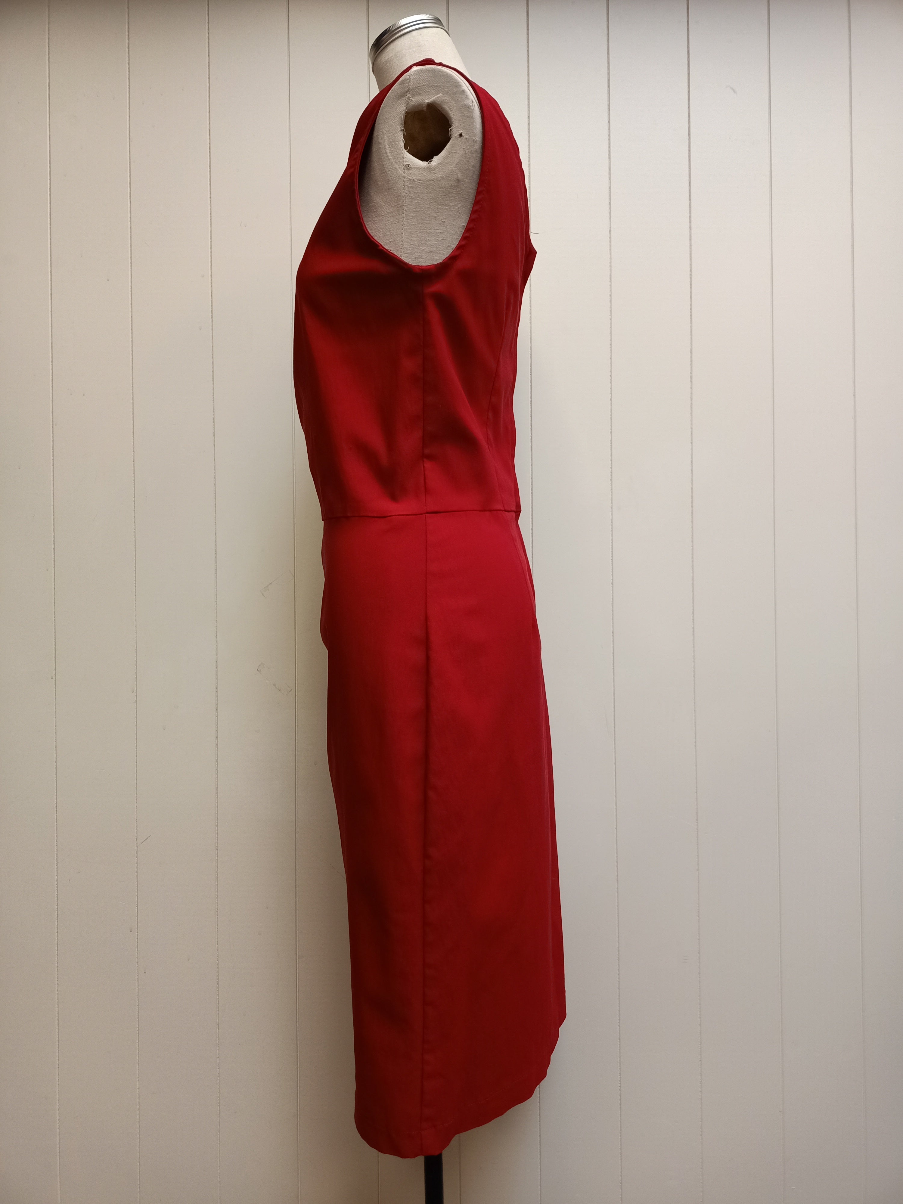 Stop Staring! One Shoulder Dress