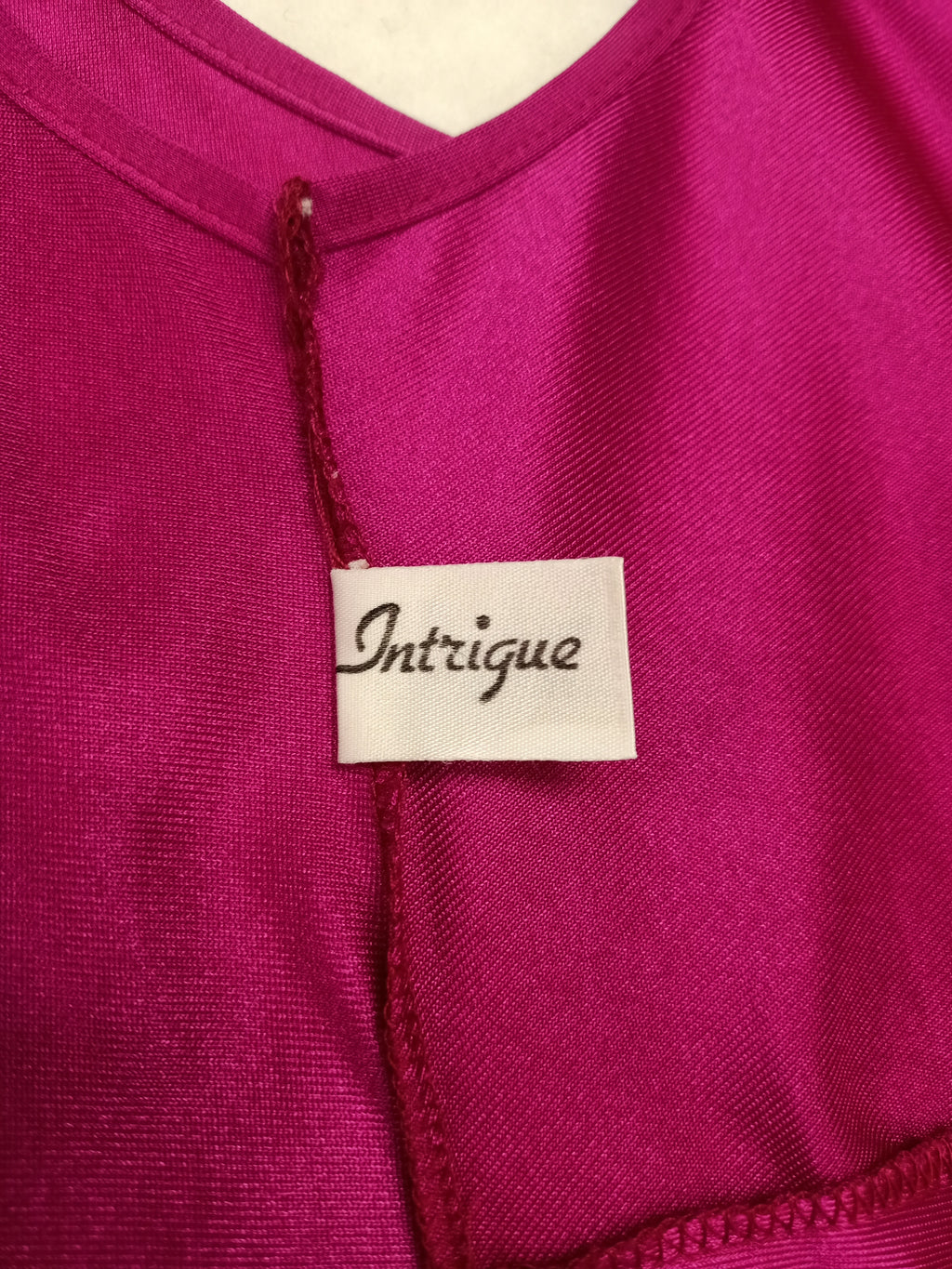 Vintage Intrigue Fuchsia Nightie