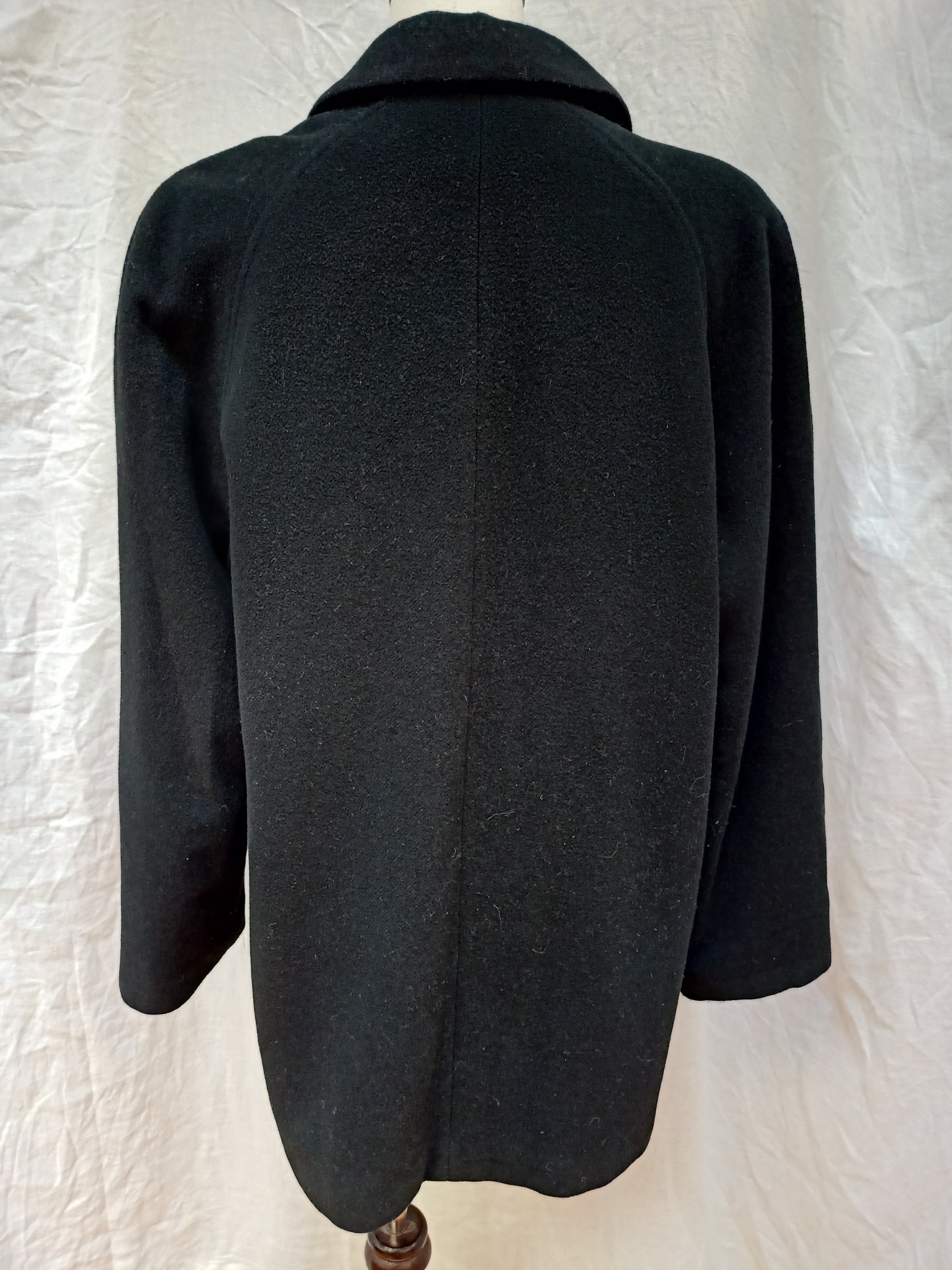 Wool Blend Jacket