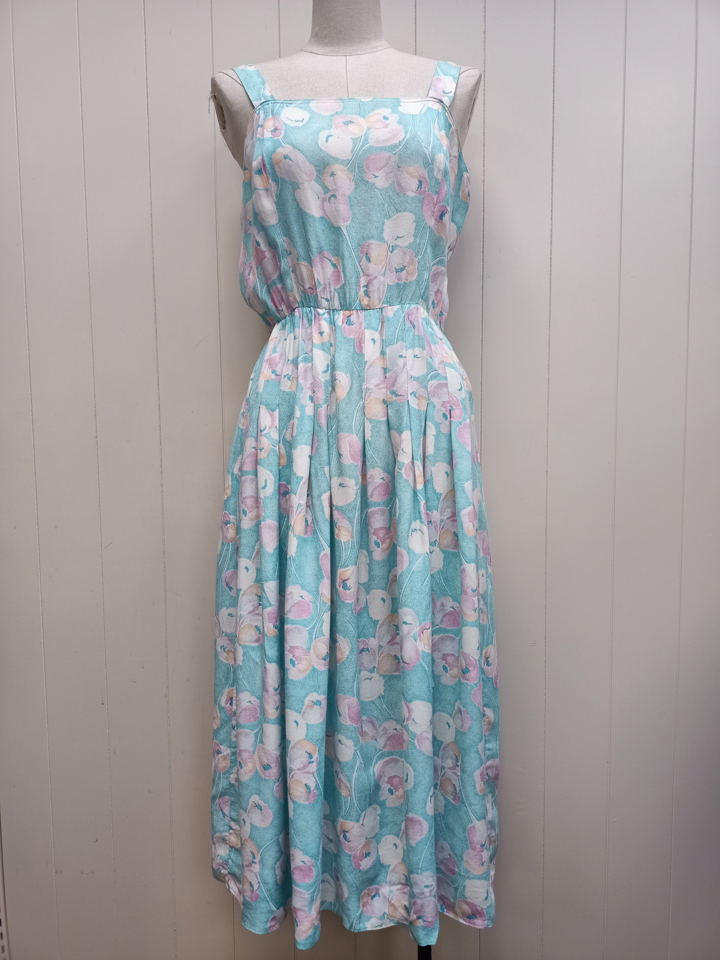 Vintage Tulip Dress