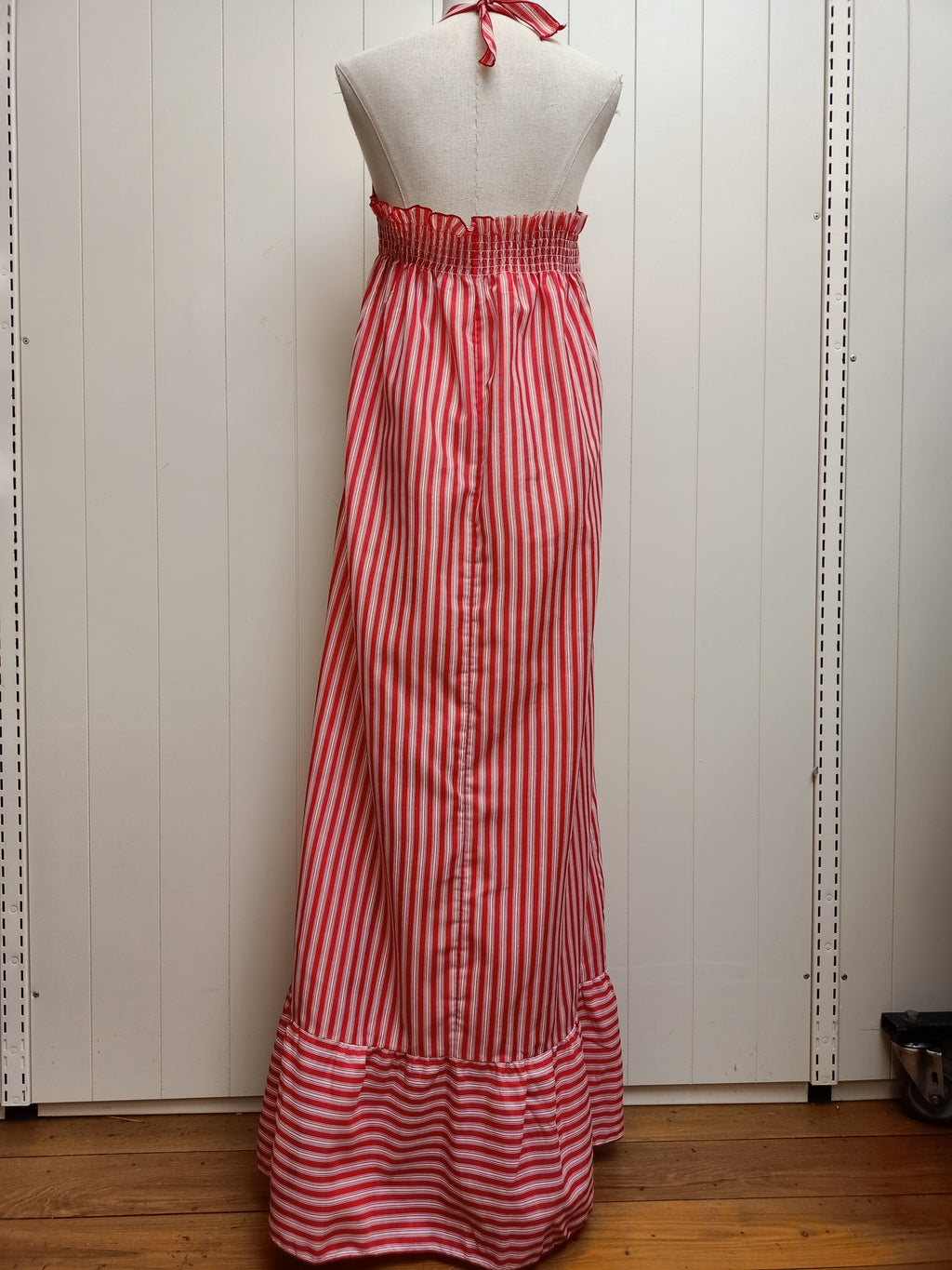 Vintage Striped Dress