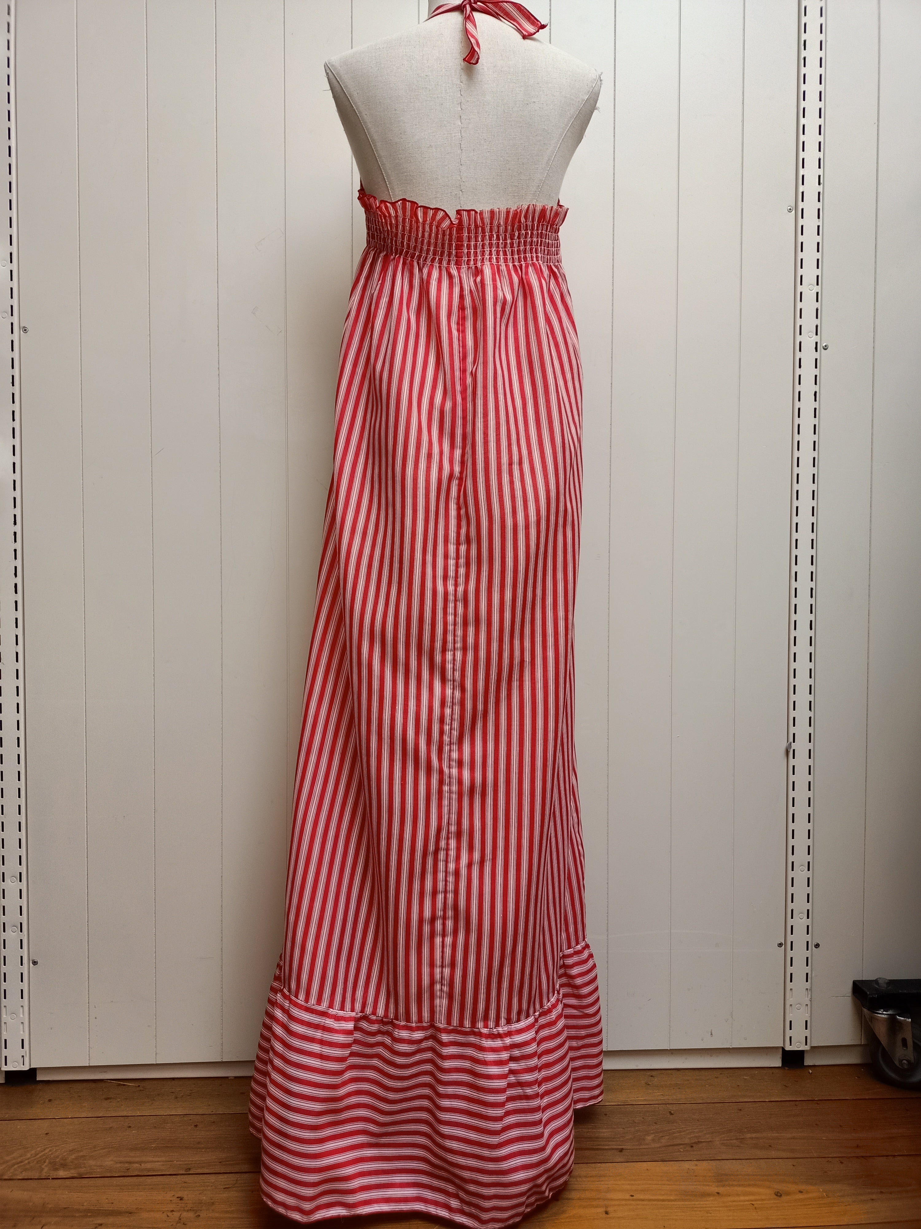 Vintage Striped Dress