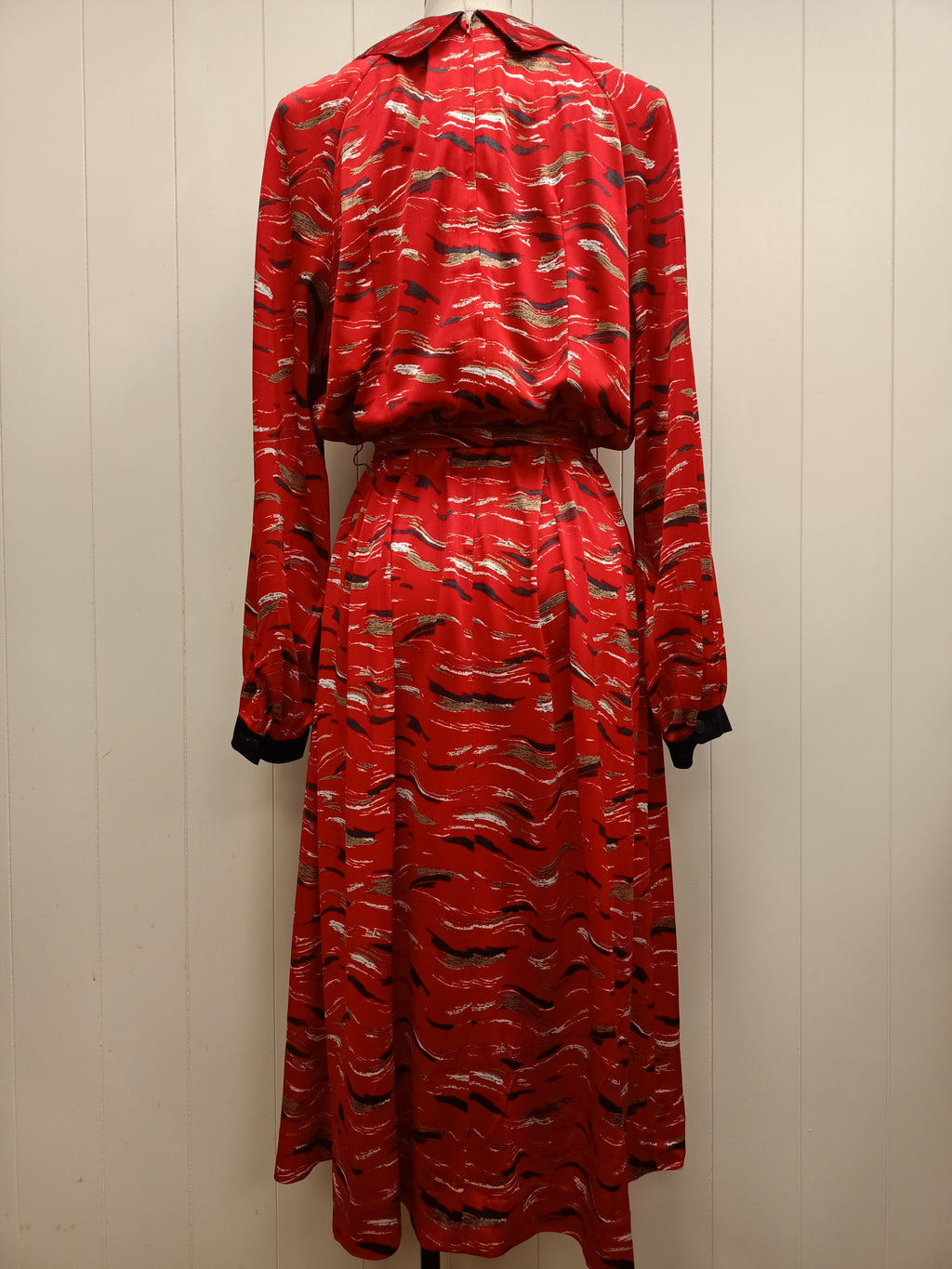 Vintage Gainsborough Brush Stroke Dress