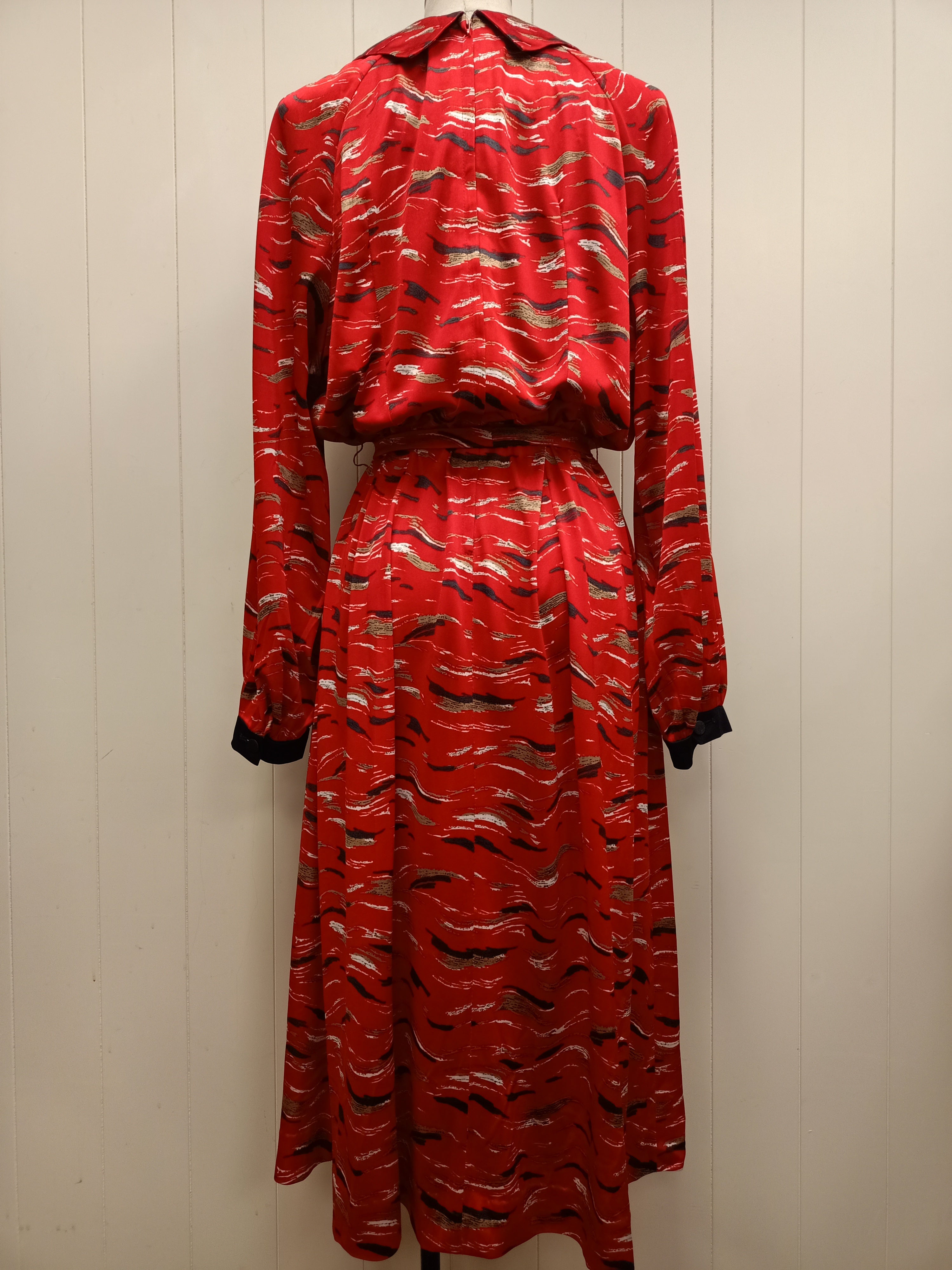 Vintage Gainsborough Brush Stroke Dress