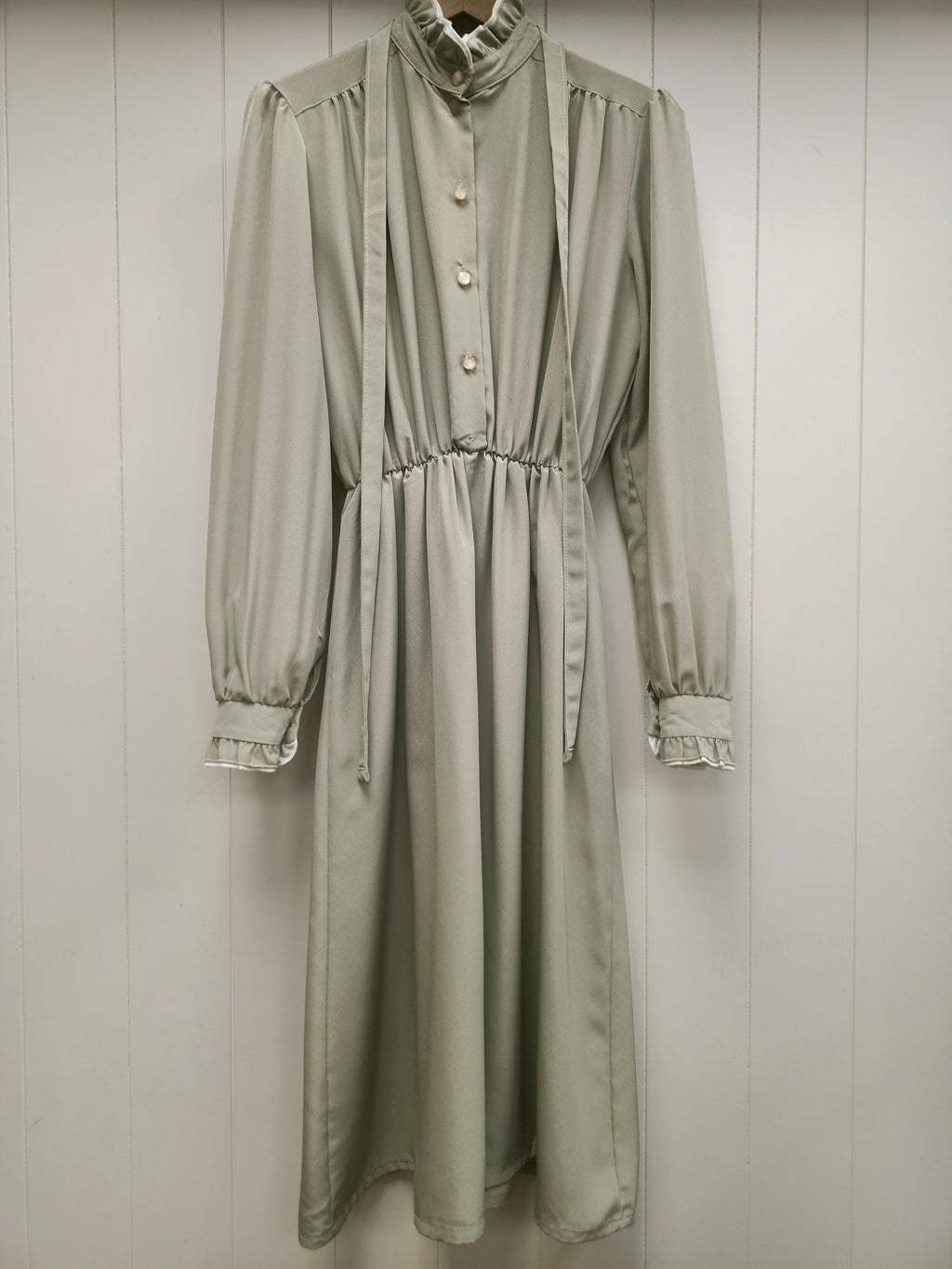 Vintage Pascalle Green Dress